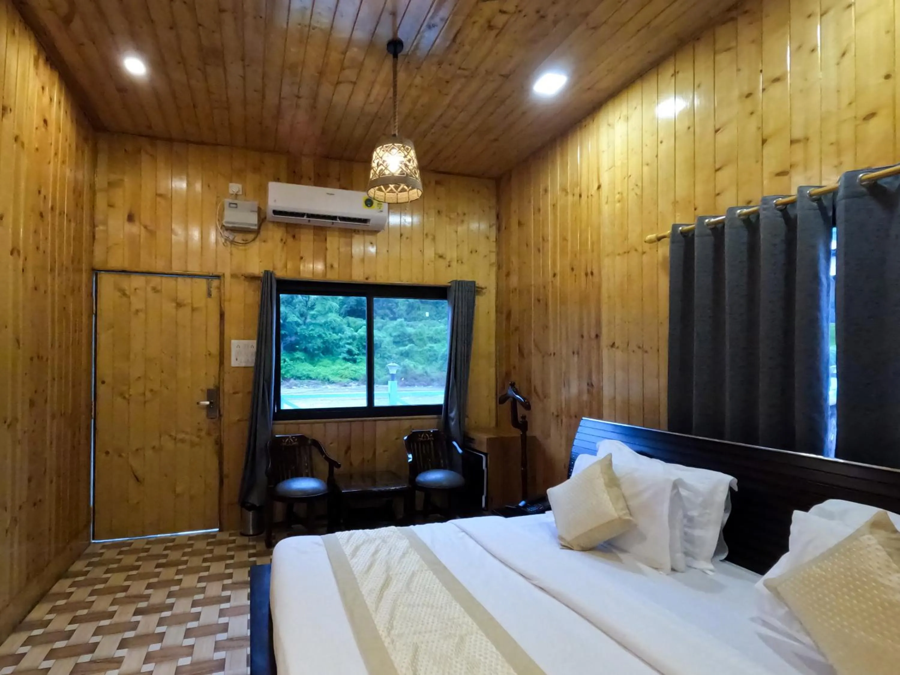 View (from property/room) in MR River Resort - Mohanchatti Rishikesh