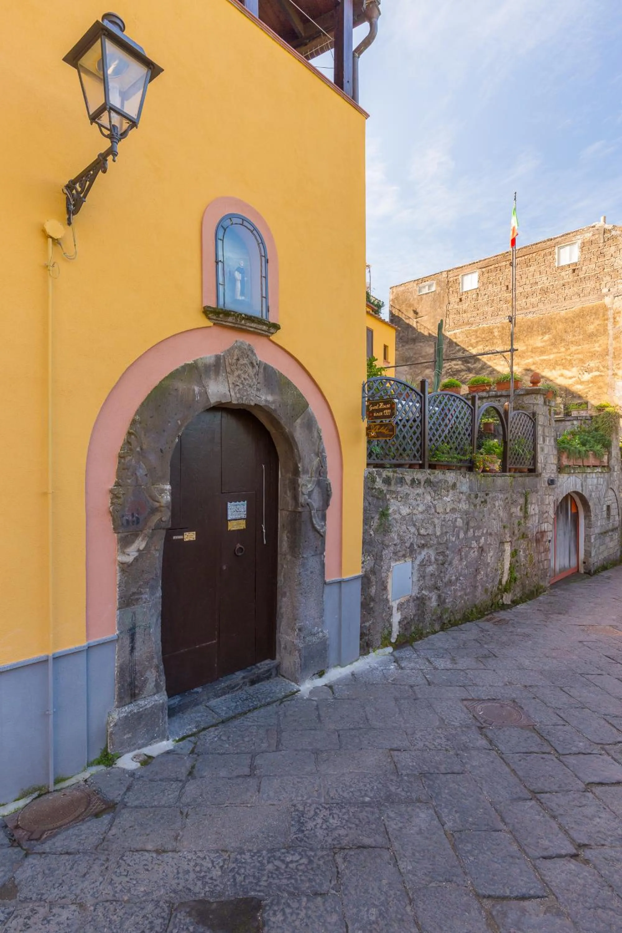Facade/entrance in Orchid Corner Guesthouse