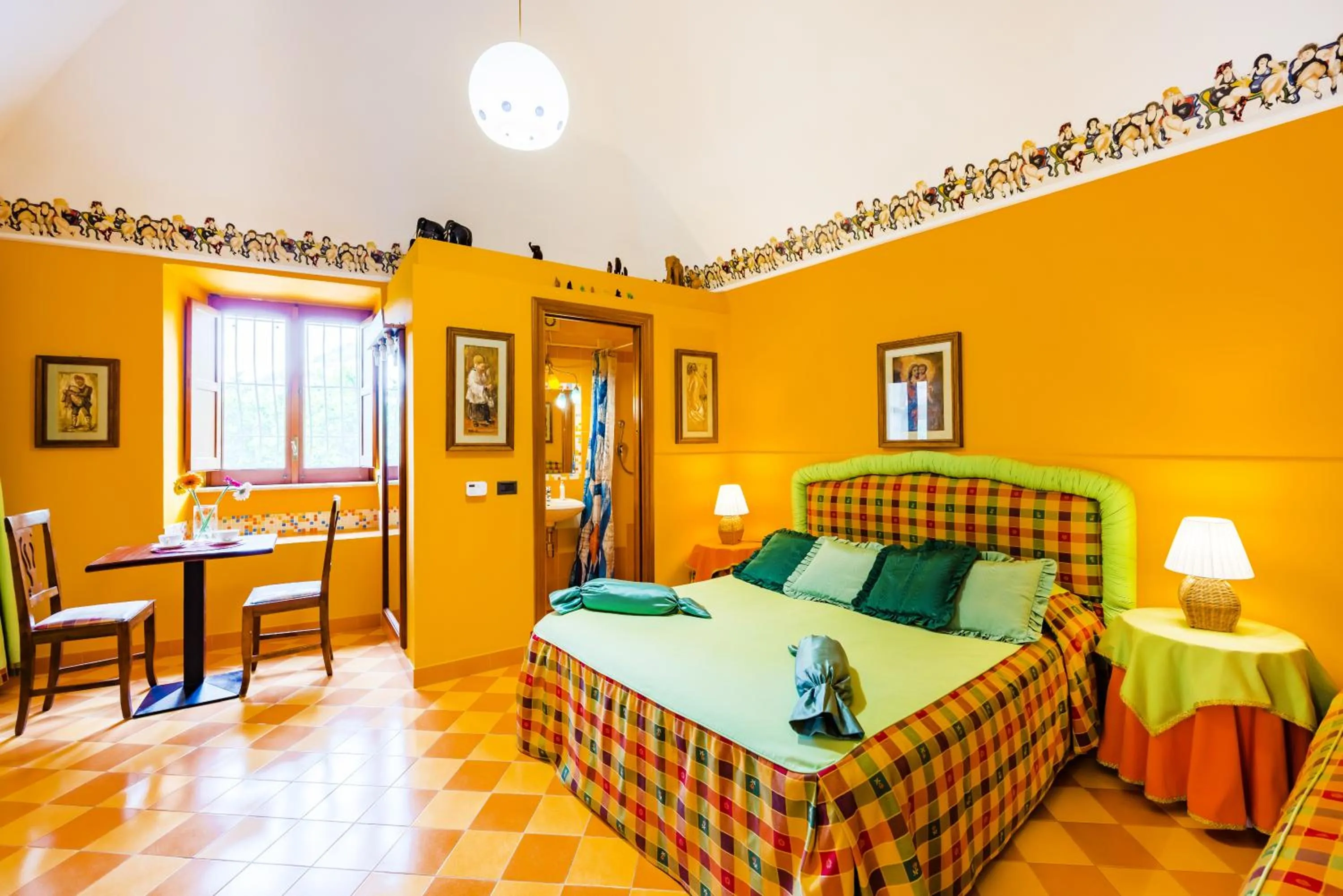 Photo of the whole room, Bed in Orchid Corner Guesthouse