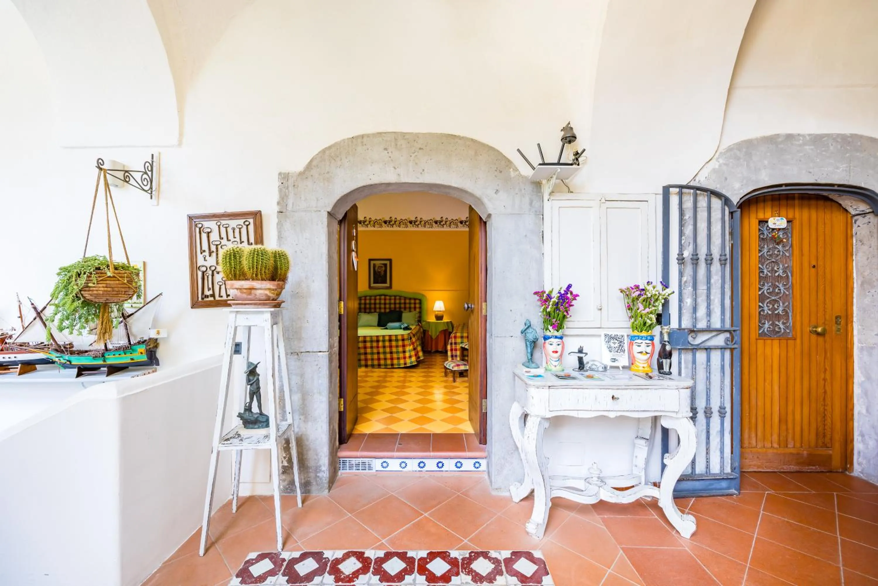 Facade/entrance in Orchid Corner Guesthouse