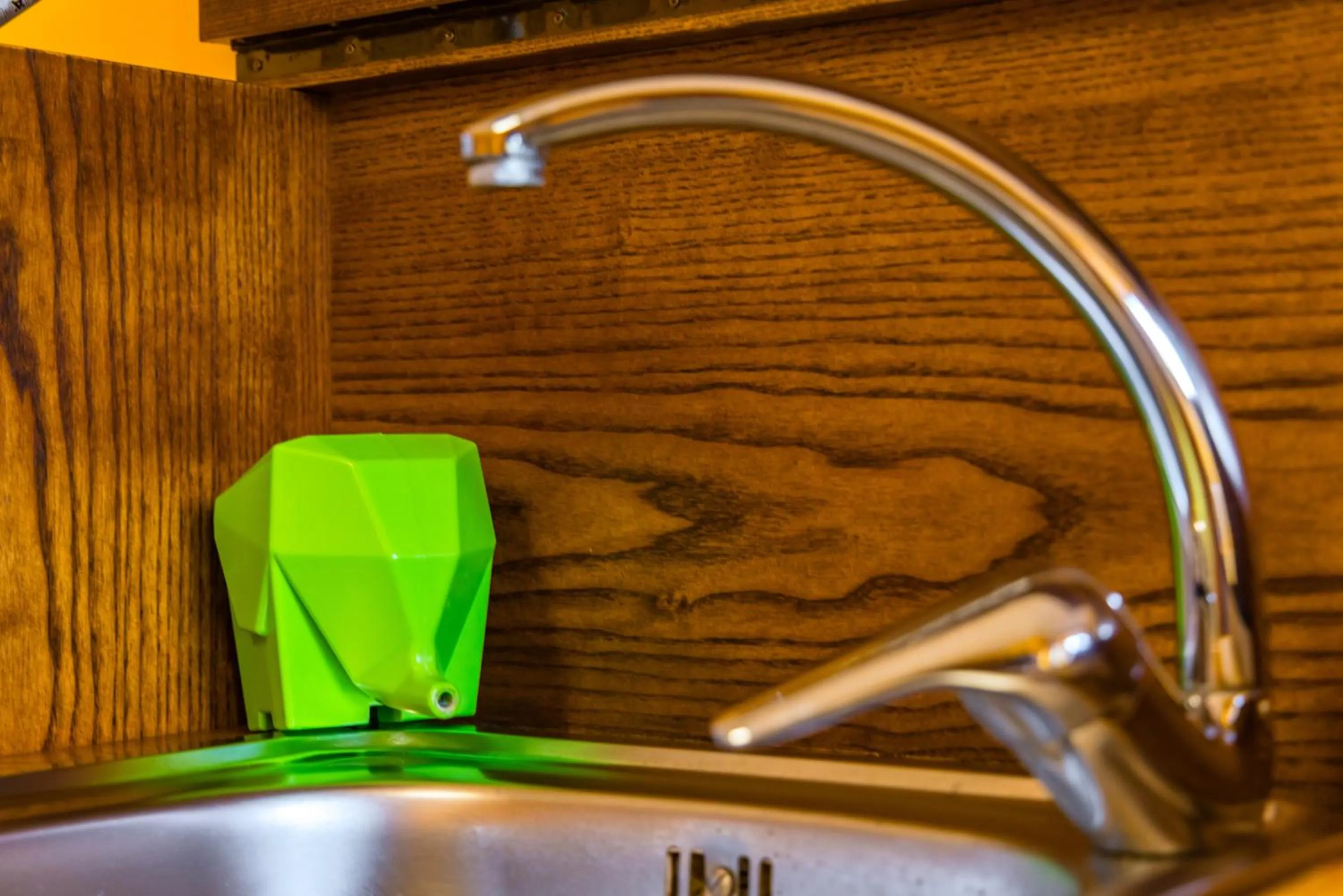 Decorative detail in Orchid Corner Guesthouse