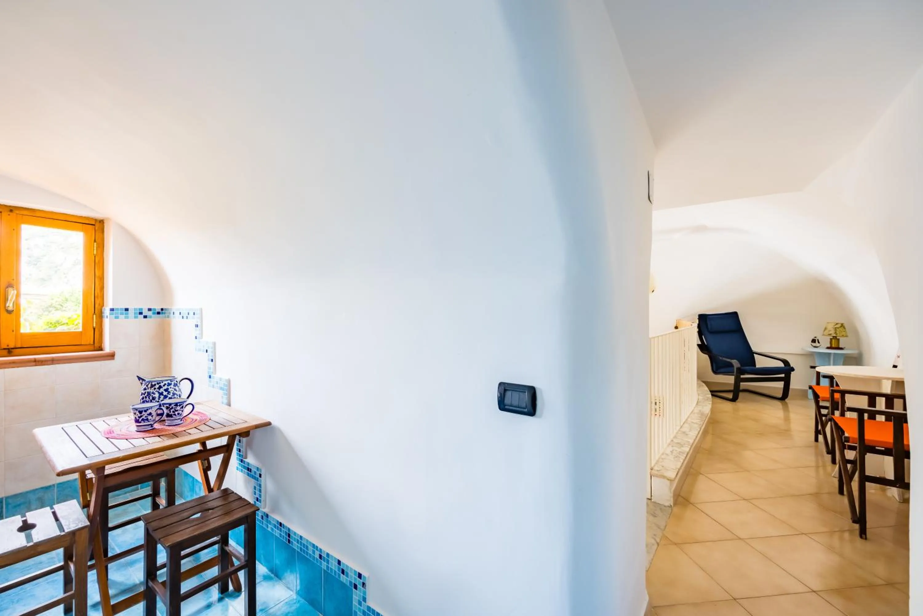 Living room in Orchid Corner Guesthouse