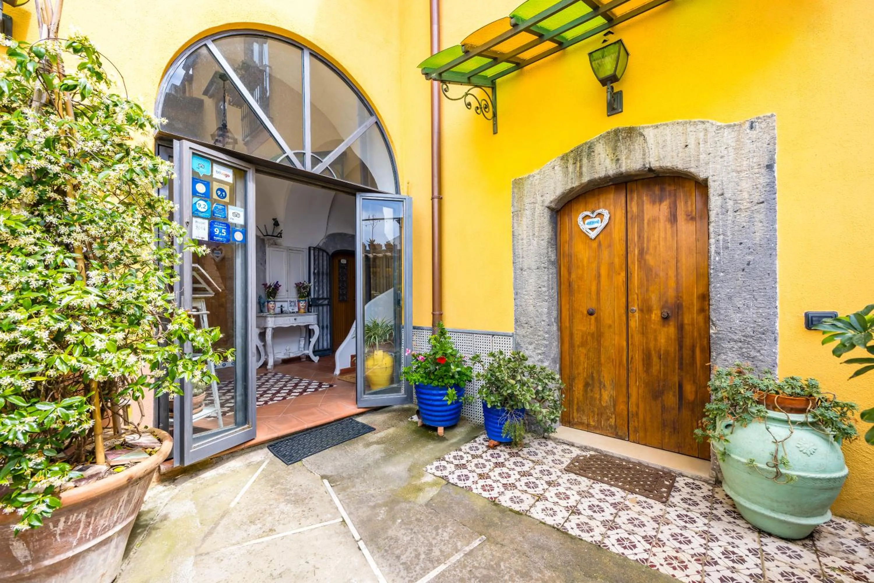 Patio in Orchid Corner Guesthouse