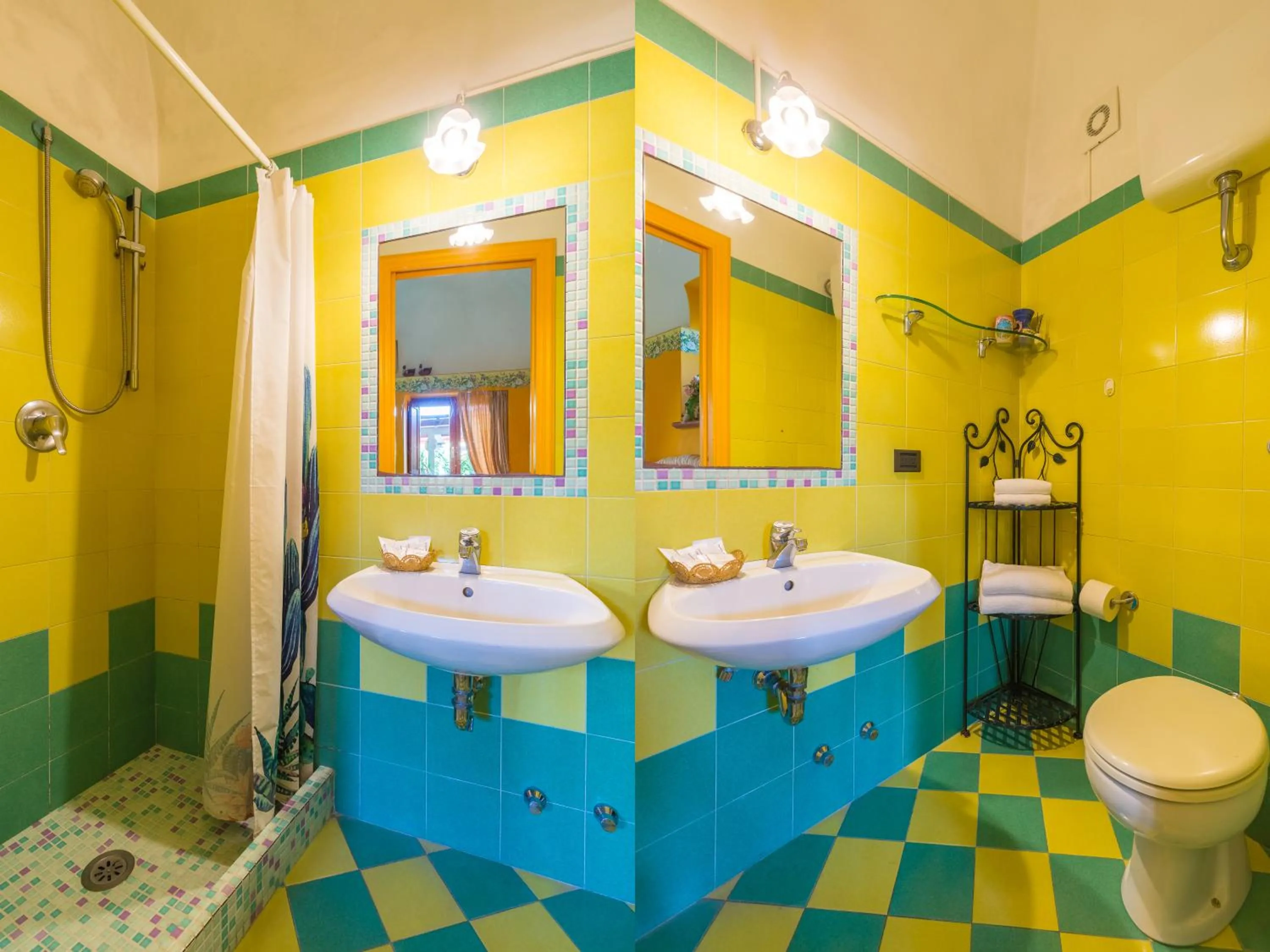 Bathroom in Orchid Corner Guesthouse