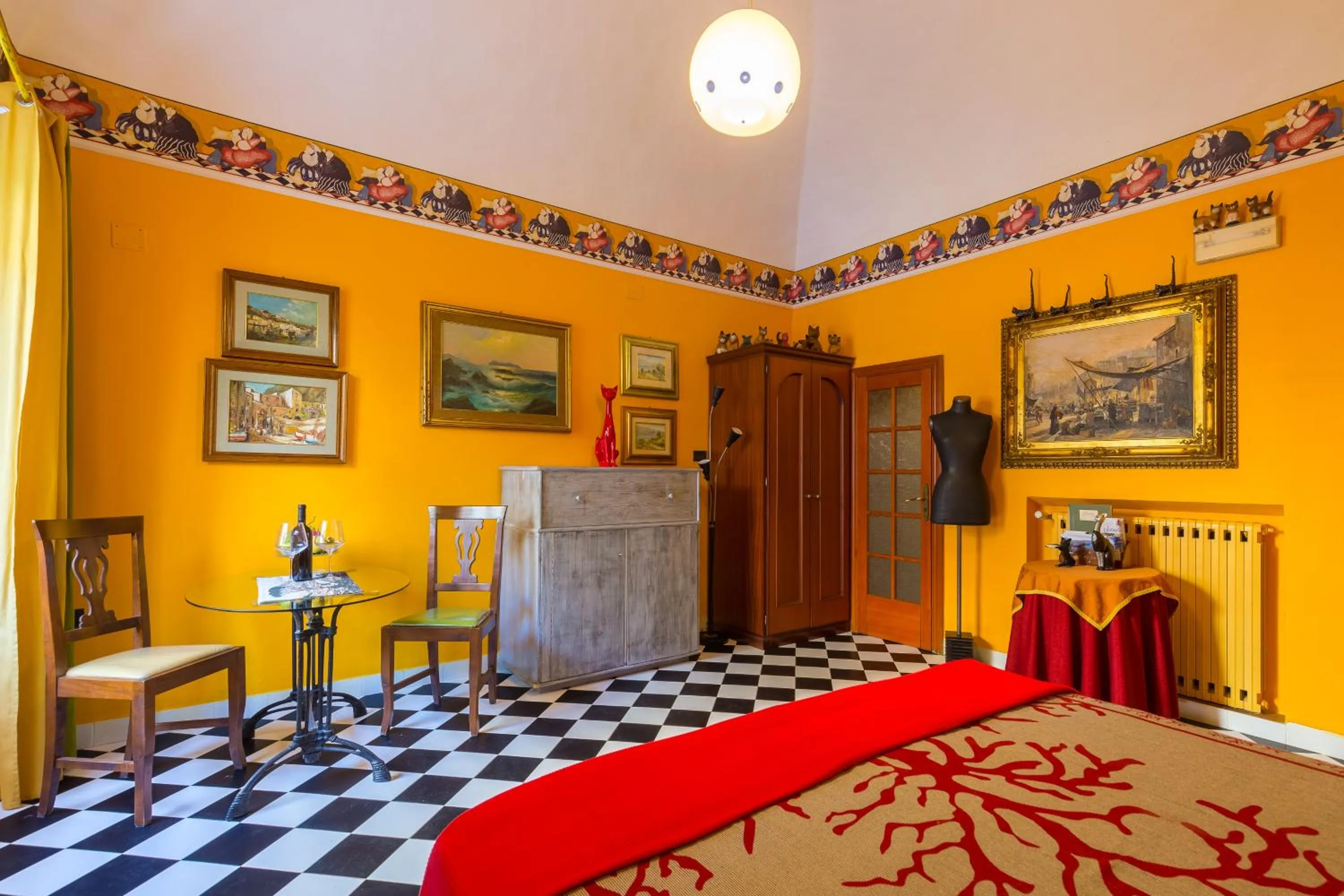 Photo of the whole room, Bed in Orchid Corner Guesthouse