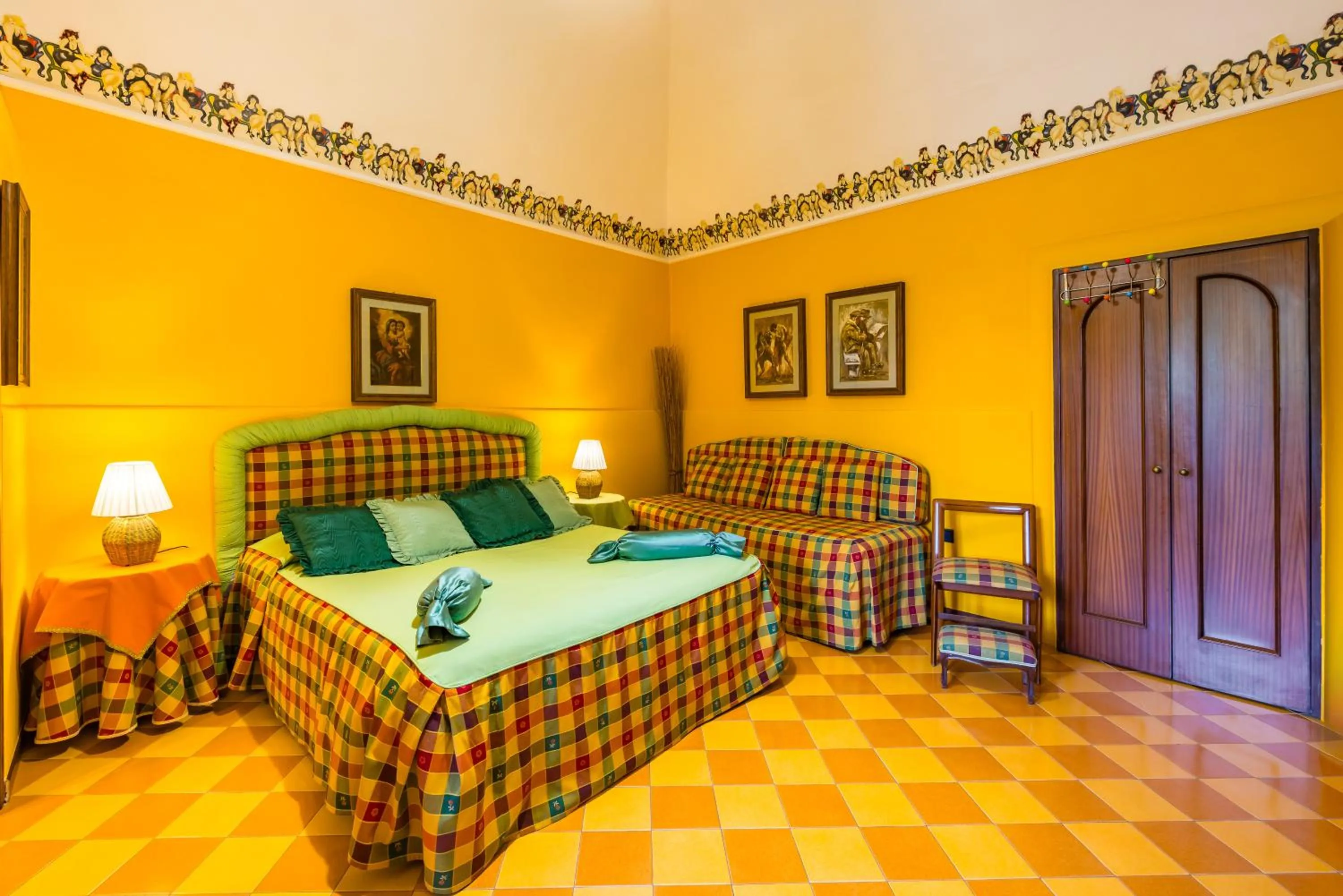 Bedroom, Bed in Orchid Corner Guesthouse