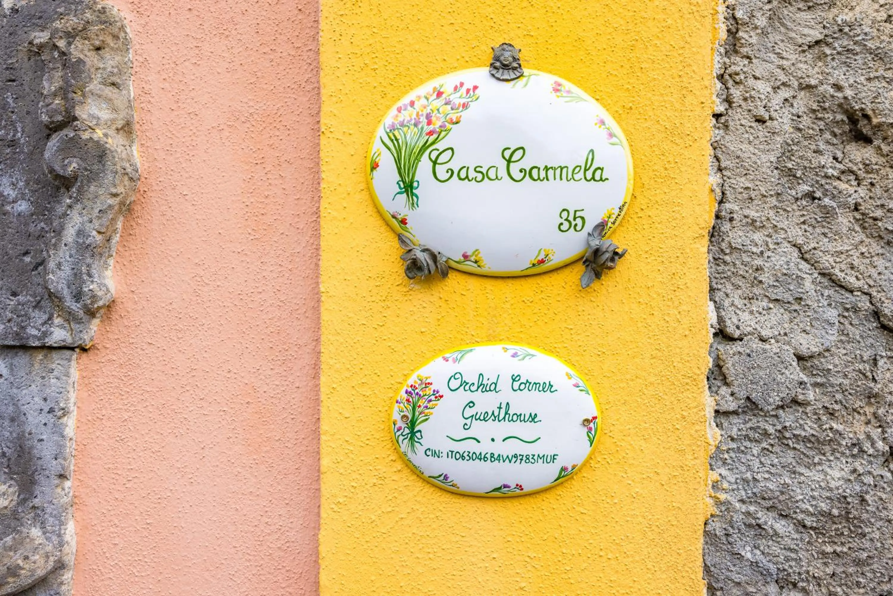 Property building in Orchid Corner Guesthouse