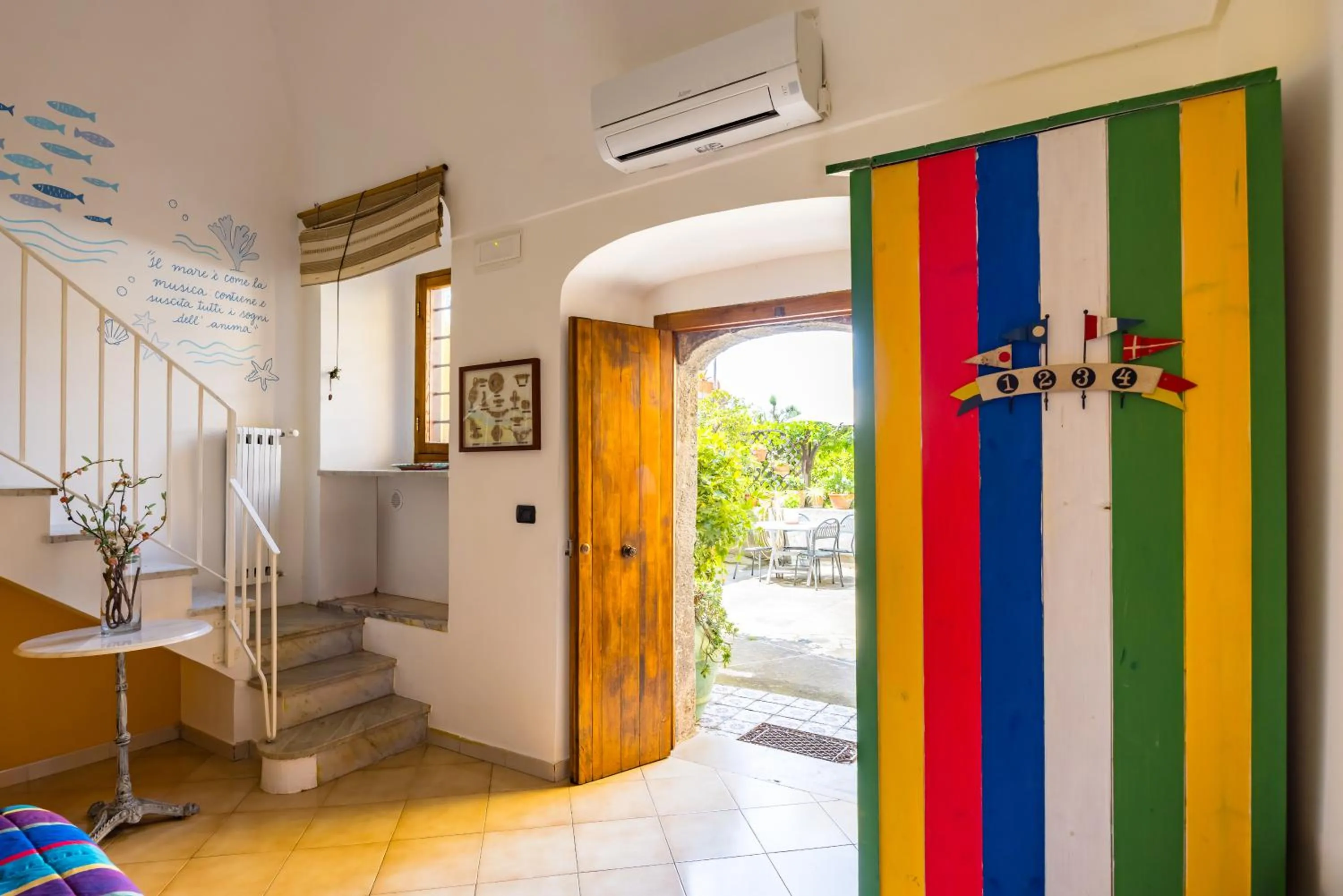 Photo of the whole room in Orchid Corner Guesthouse