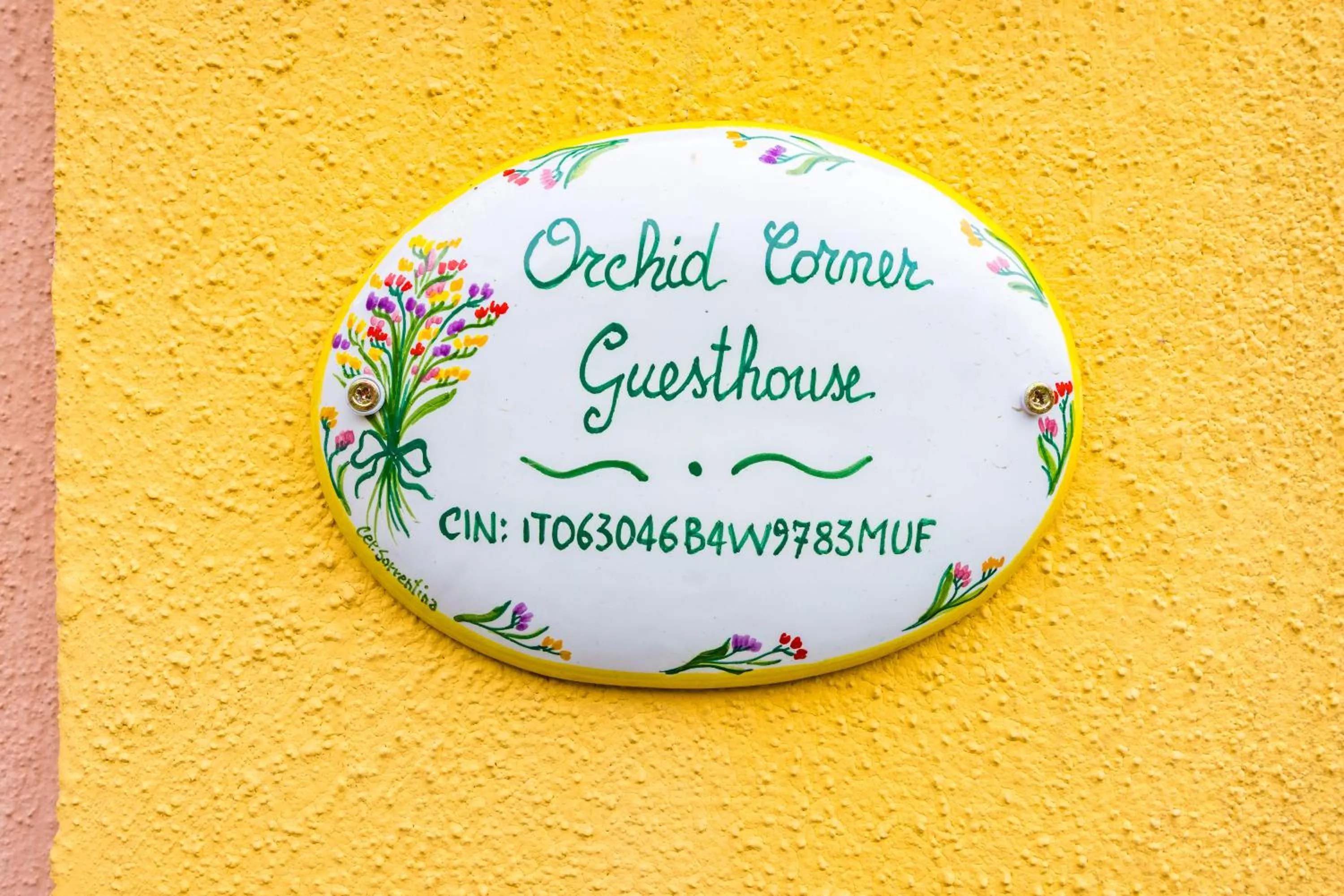 Property logo or sign in Orchid Corner Guesthouse