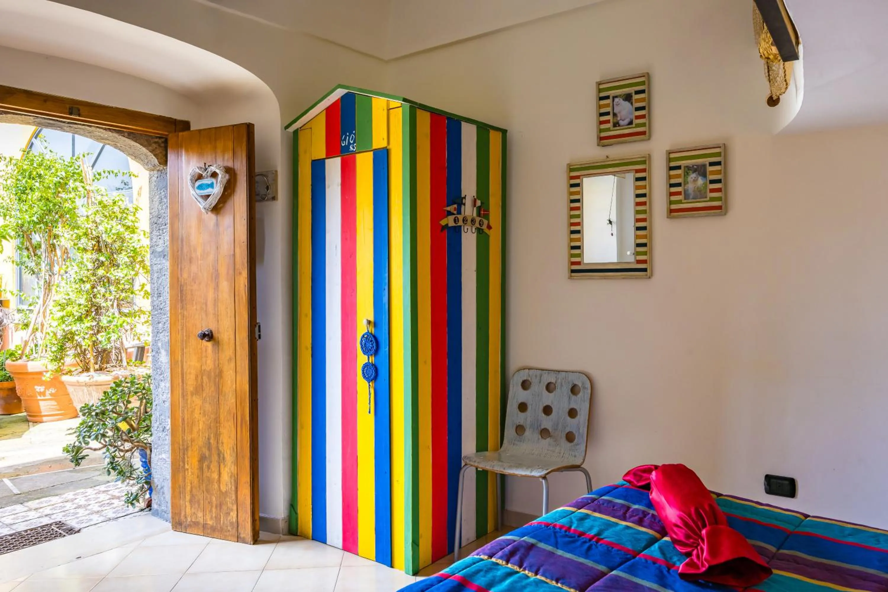 Photo of the whole room, Bed in Orchid Corner Guesthouse