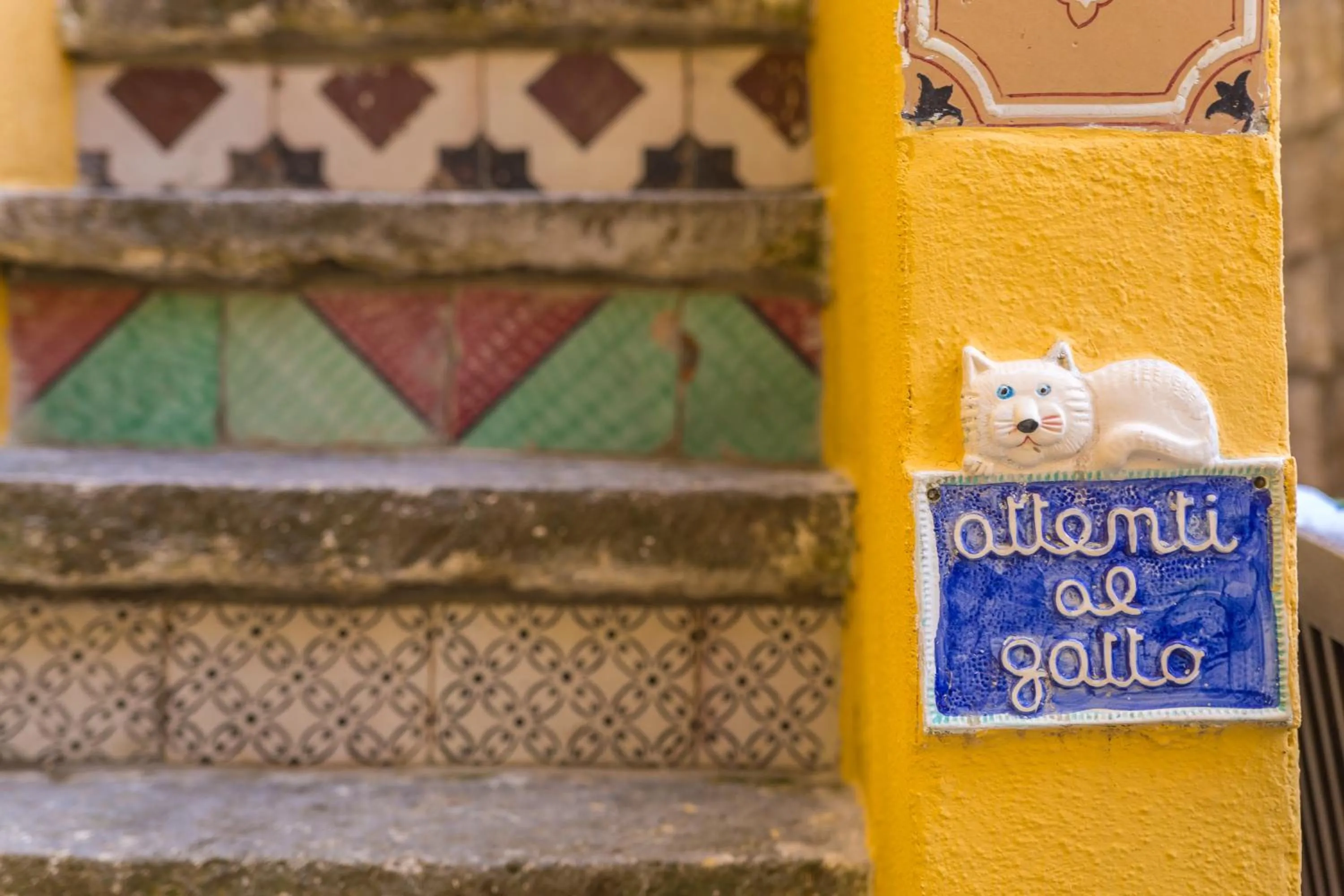 Decorative detail in Orchid Corner Guesthouse