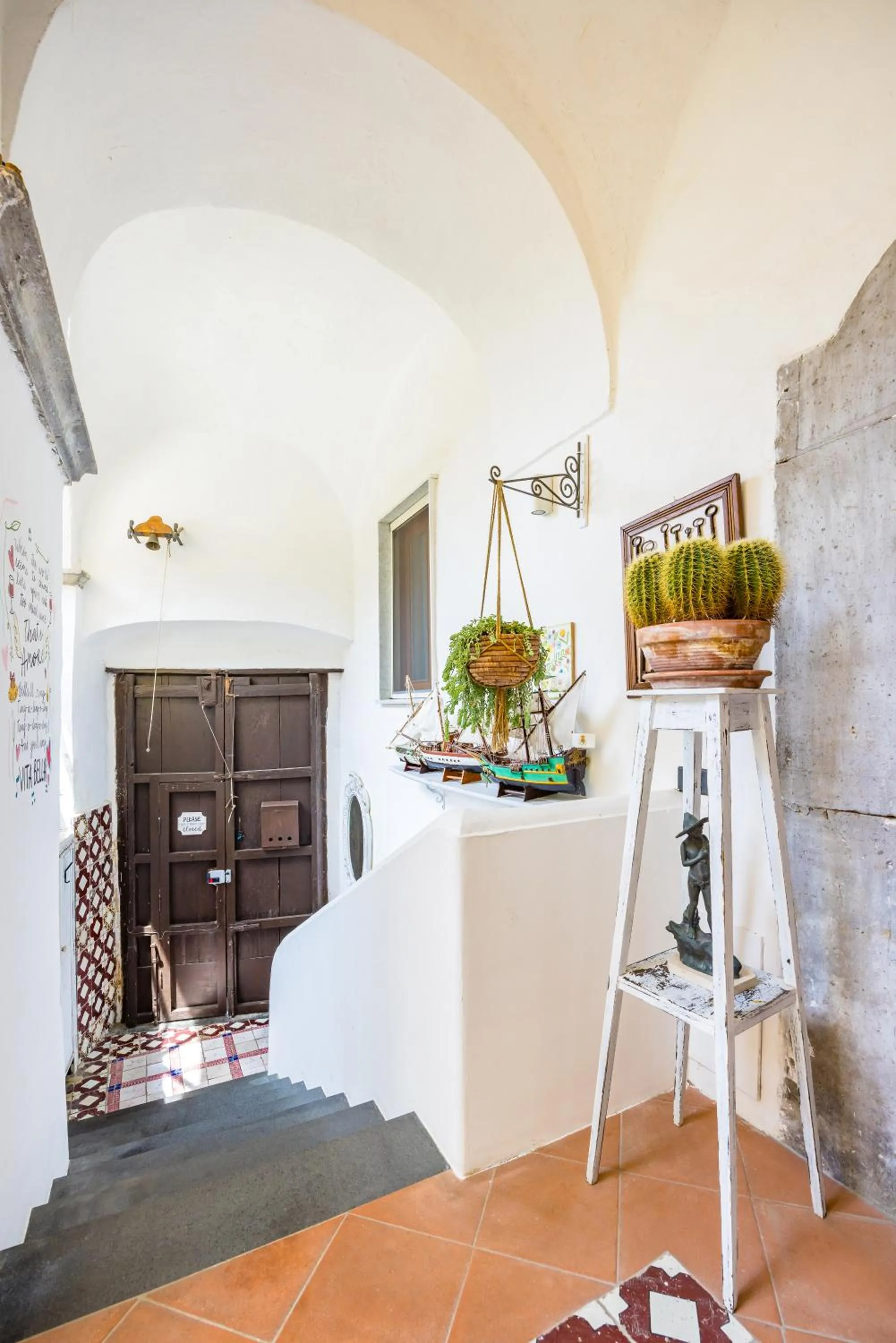 Facade/entrance in Orchid Corner Guesthouse