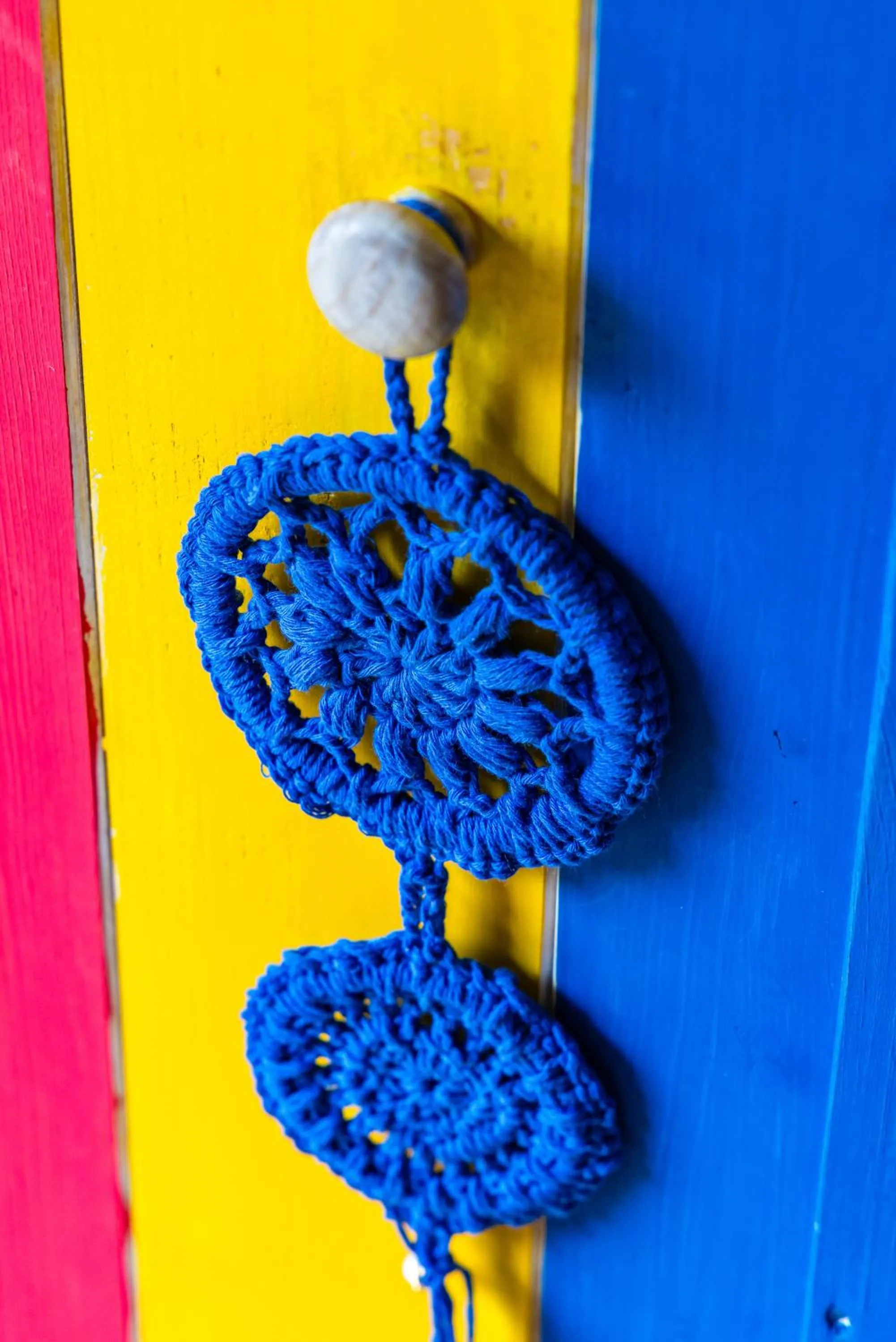 Decorative detail in Orchid Corner Guesthouse