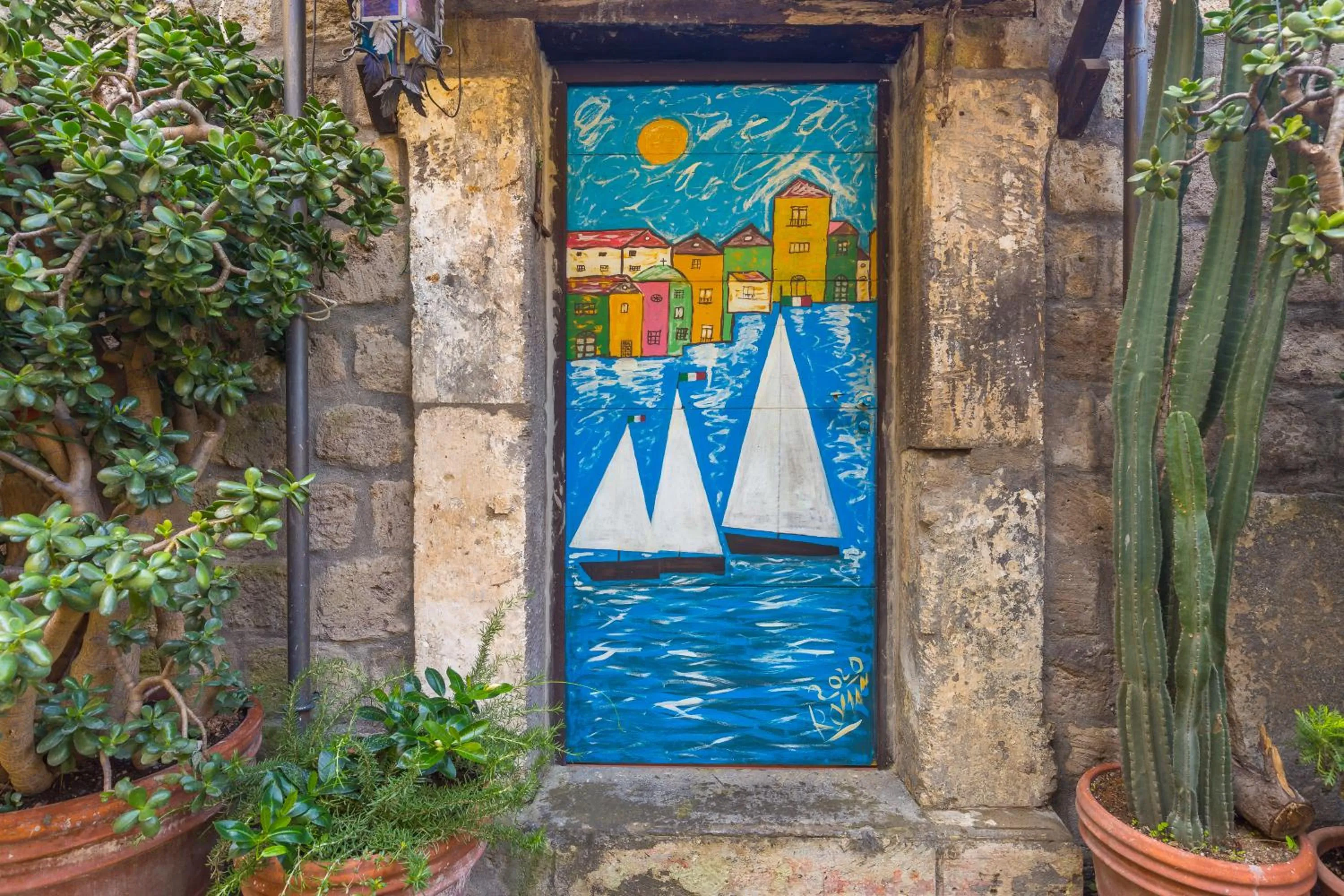 Facade/entrance in Orchid Corner Guesthouse