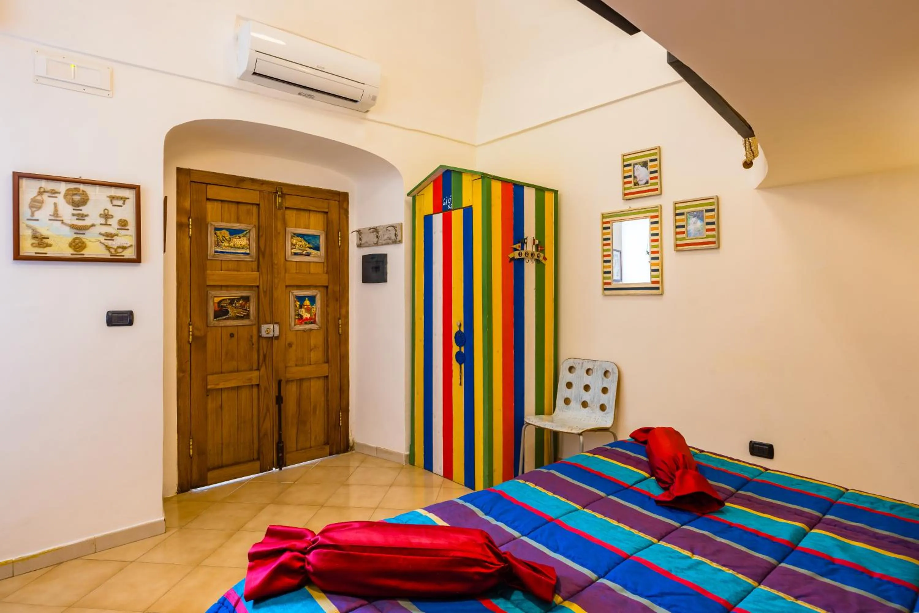 Bed in Orchid Corner Guesthouse