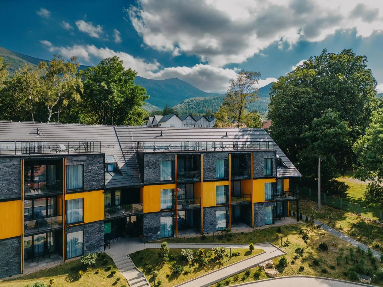 Property building in Green Adults
