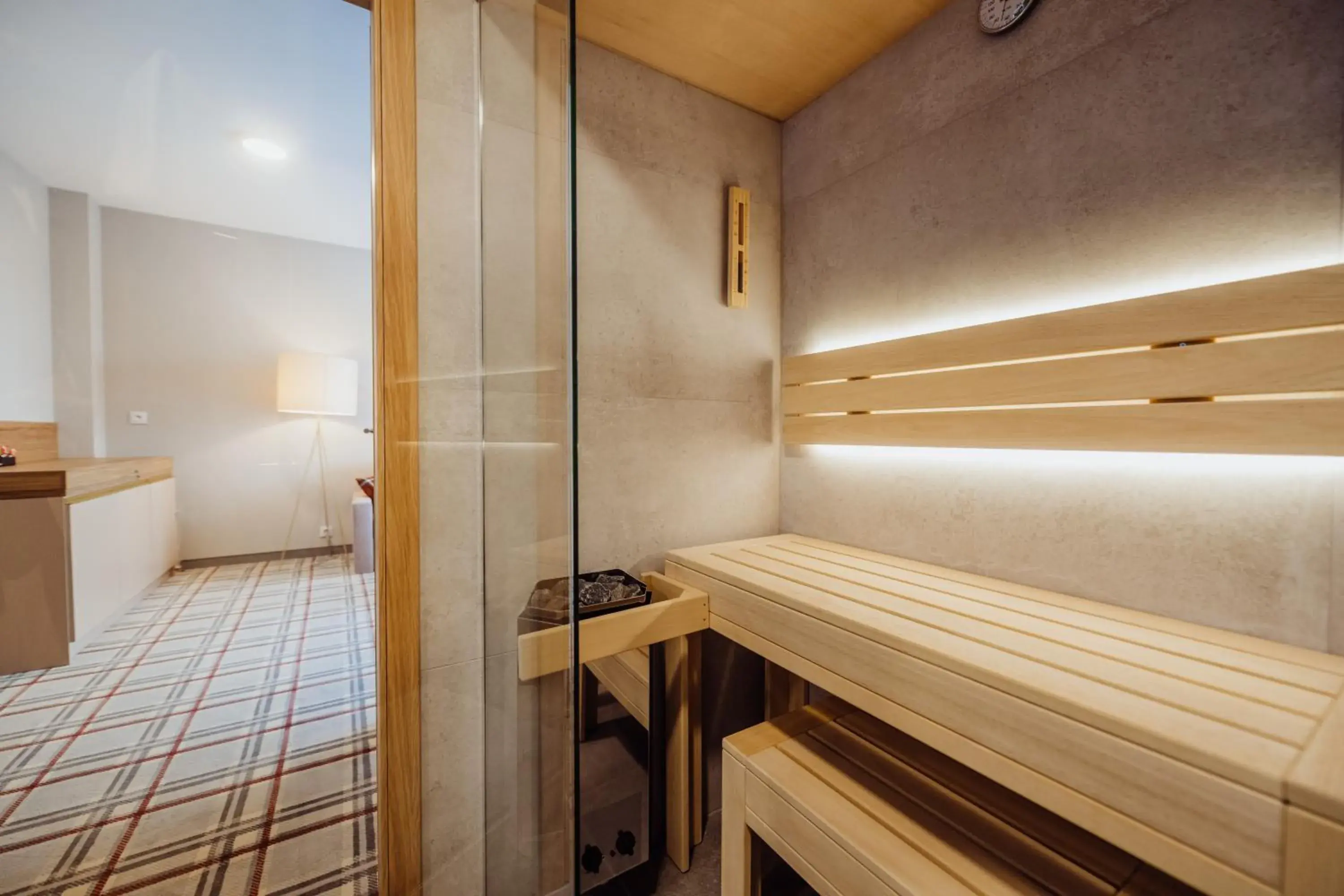 Apartment with Sauna in Green Adults Apartment with Sauna in Green Adults