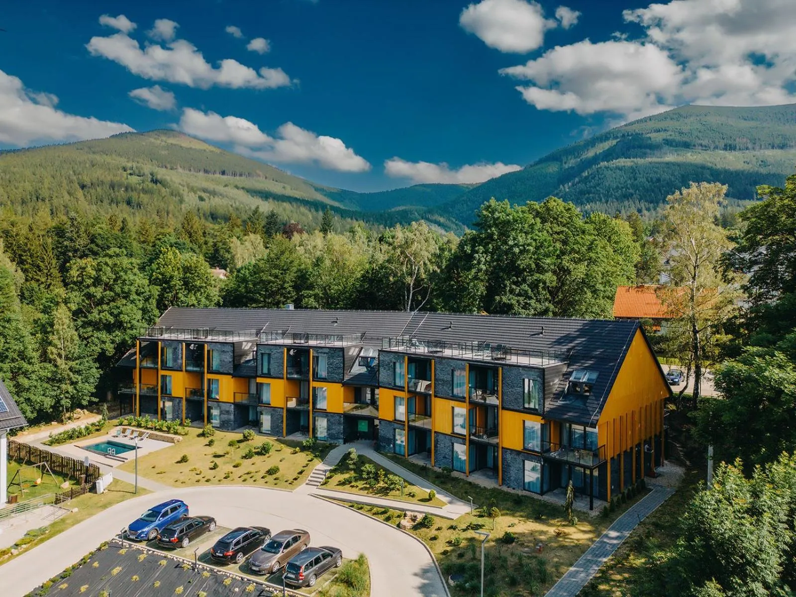 Property building in Green Adults