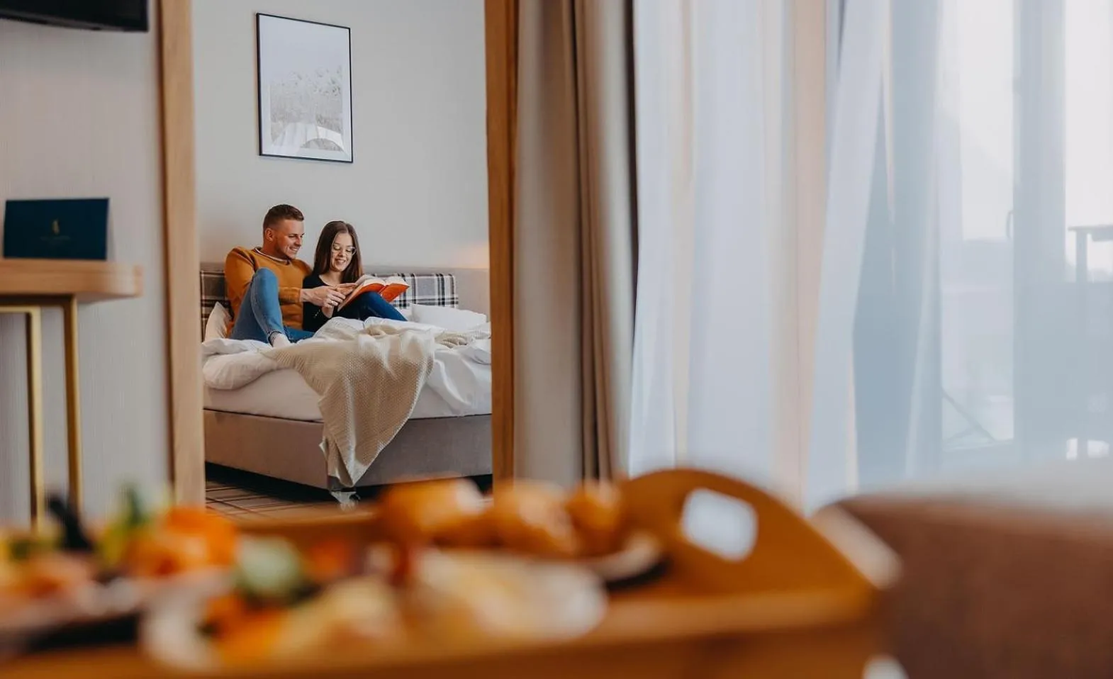 Bed in Green Adults