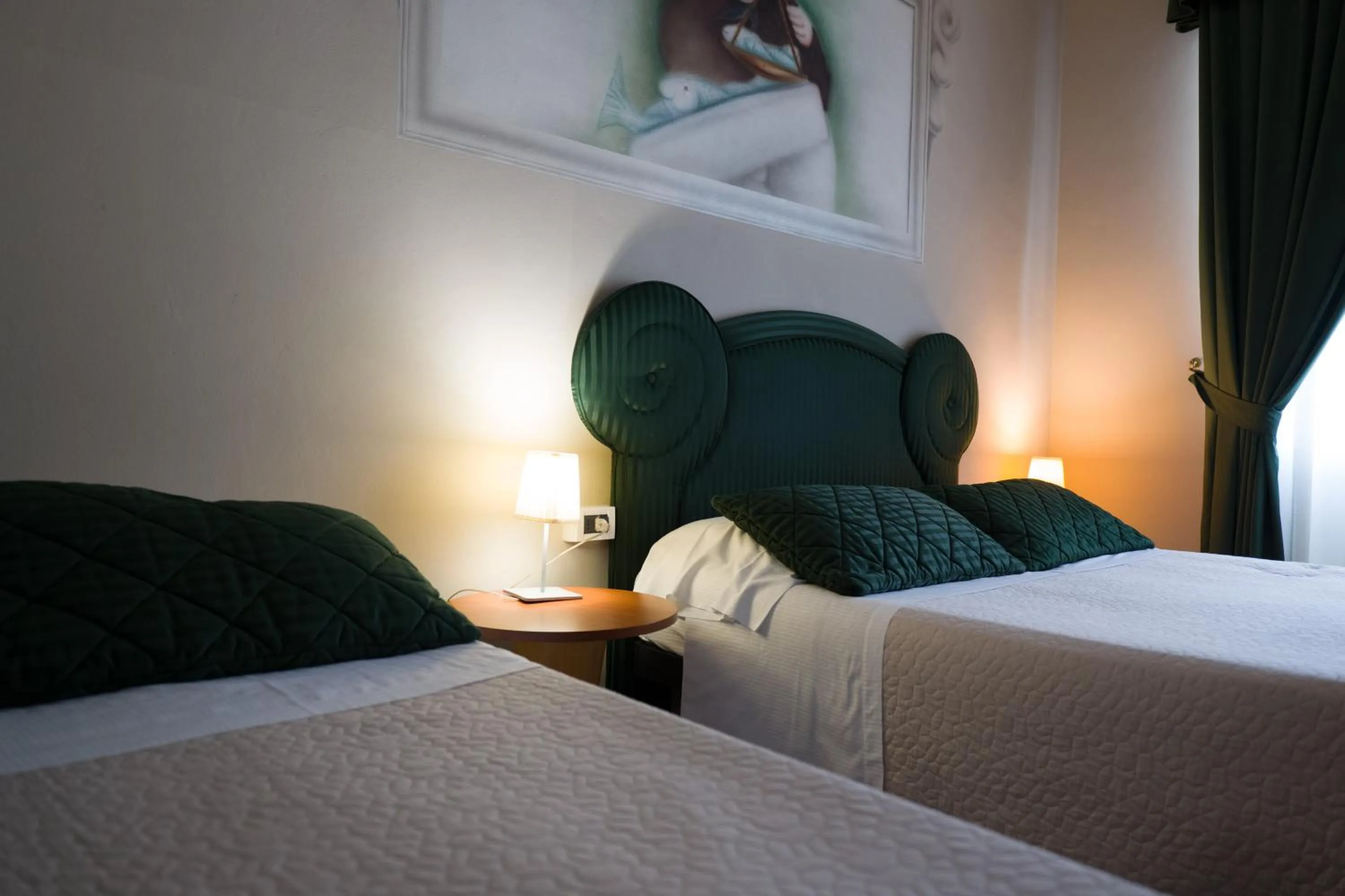 Bed in Hotel La Gradisca