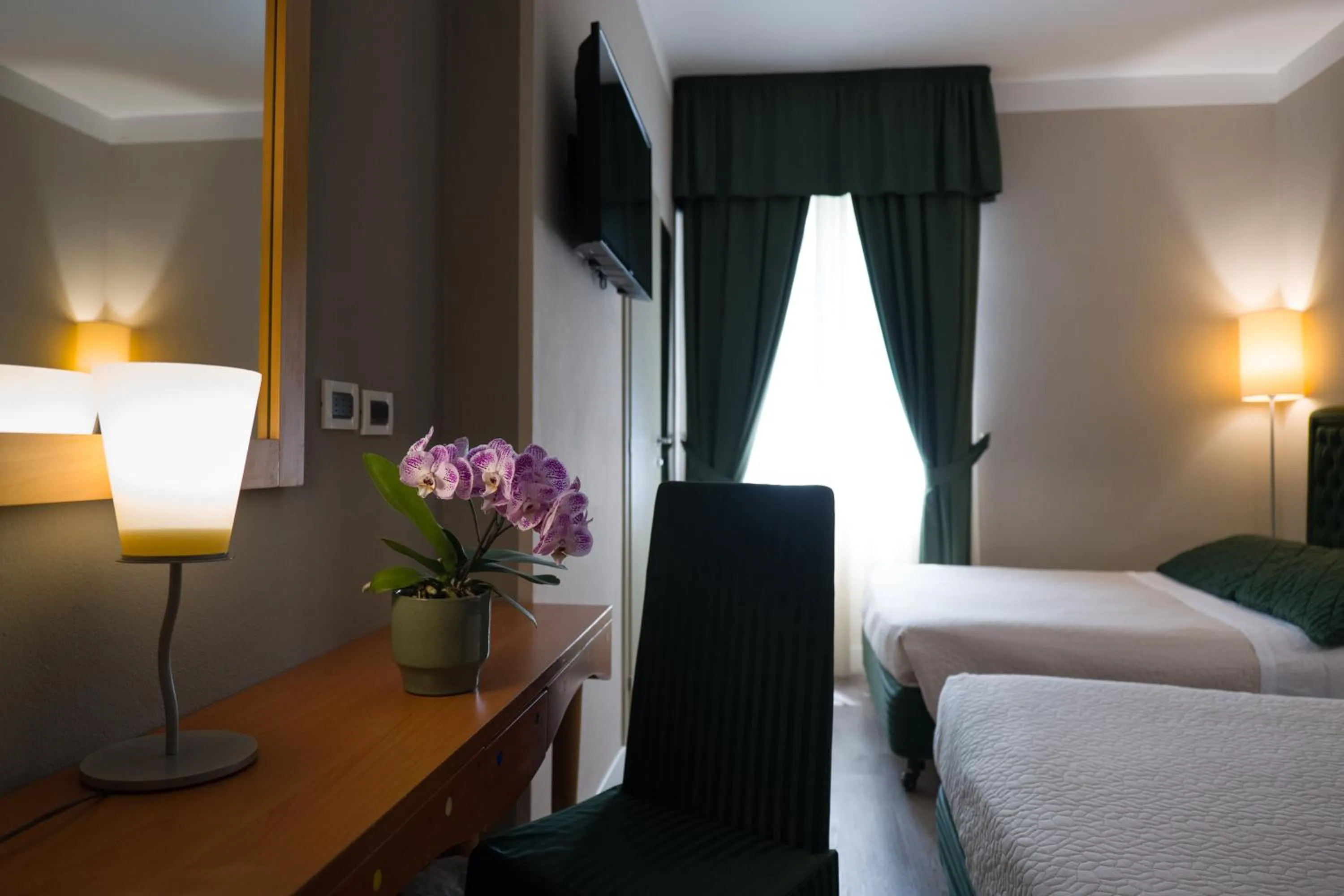 Bed in Hotel La Gradisca