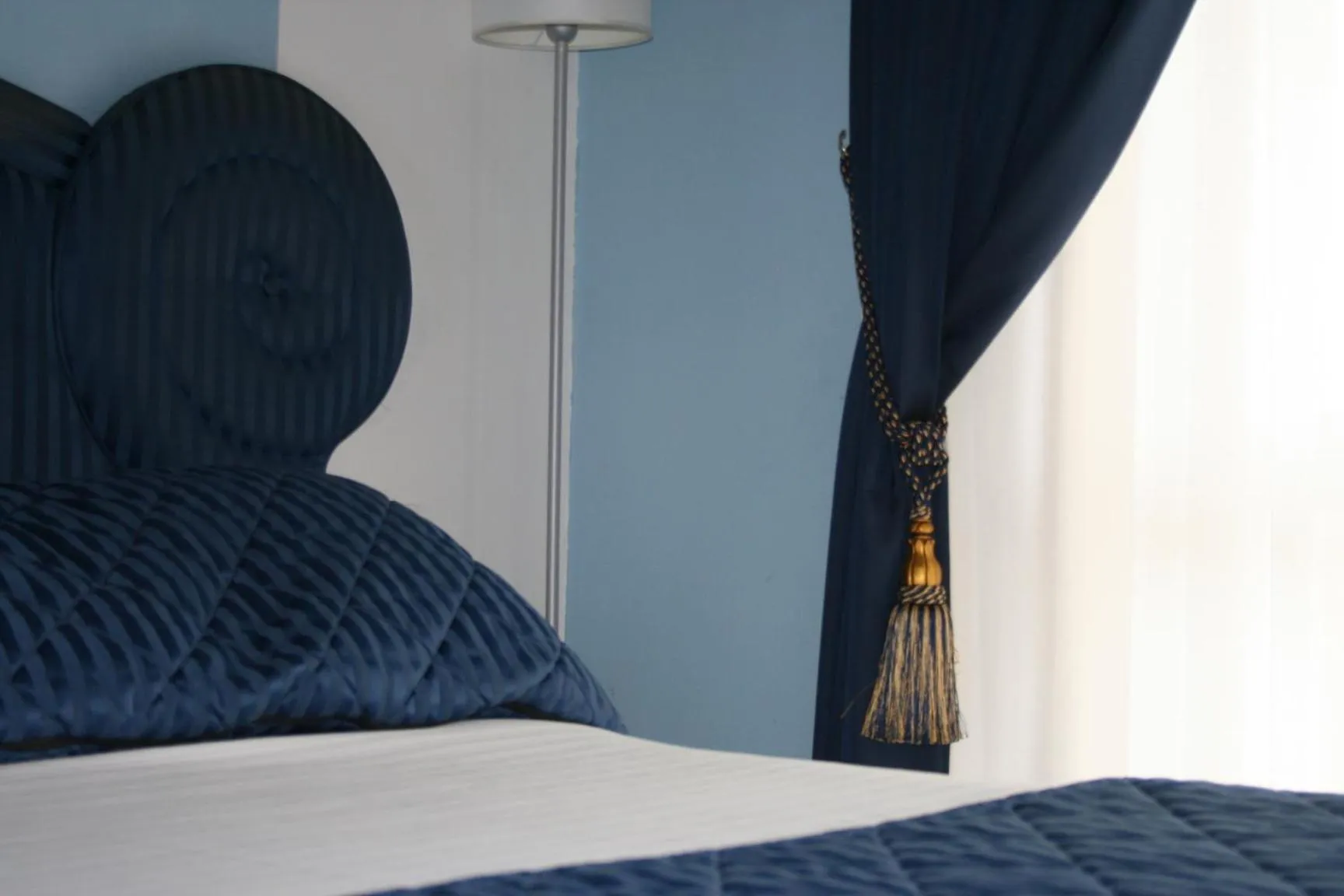 Bed in Hotel La Gradisca