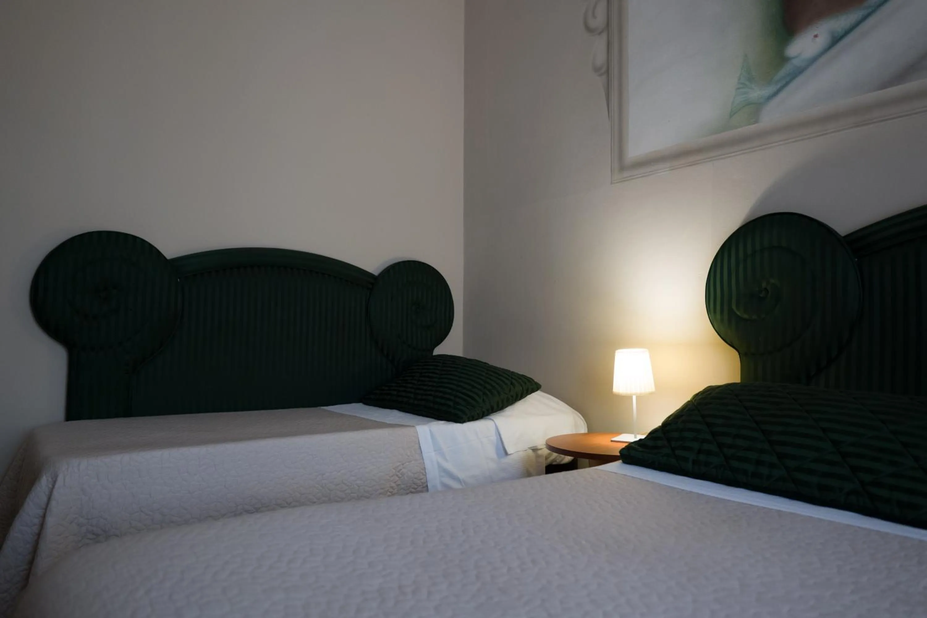 Bed in Hotel La Gradisca