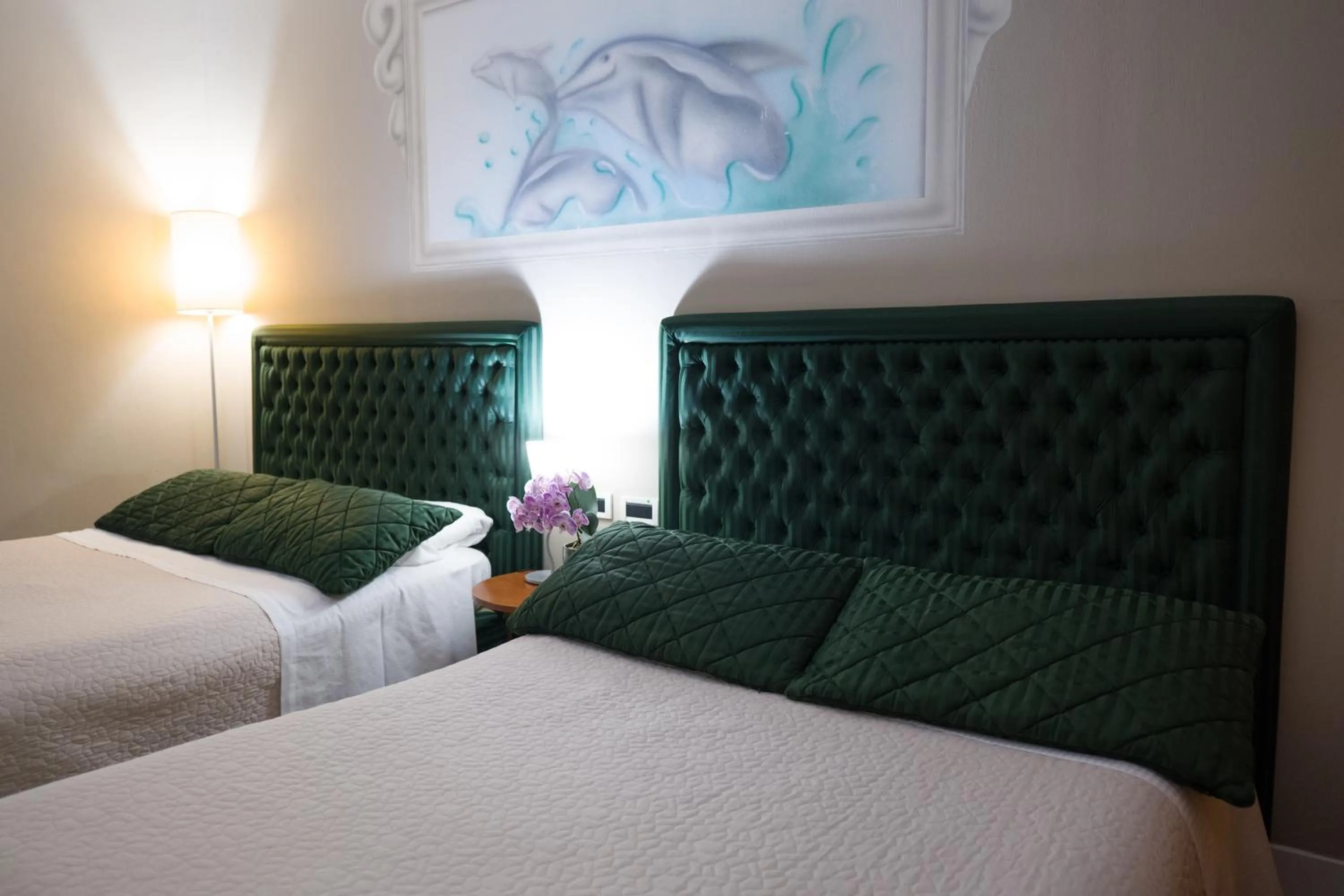 Bed in Hotel La Gradisca