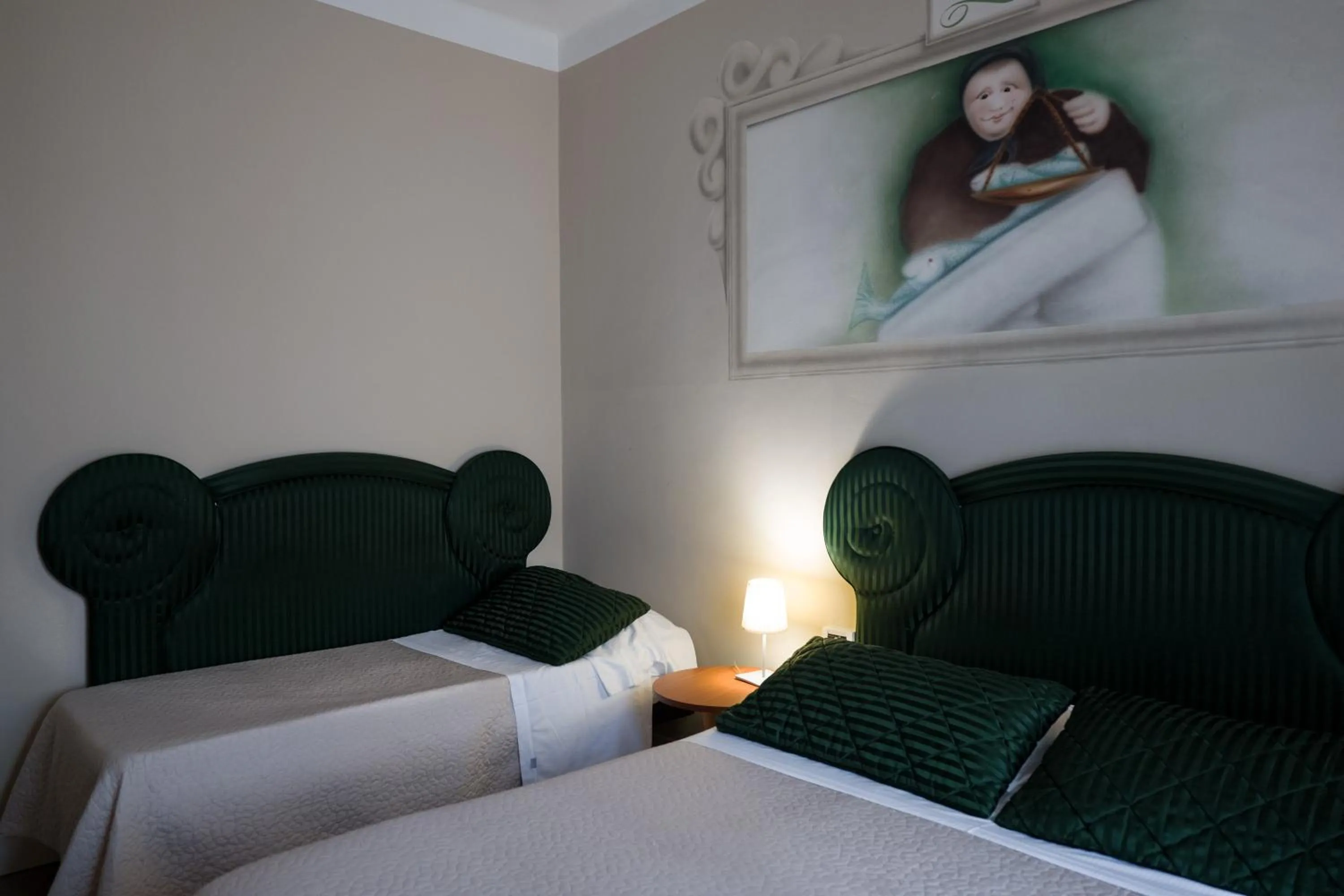 Bed in Hotel La Gradisca