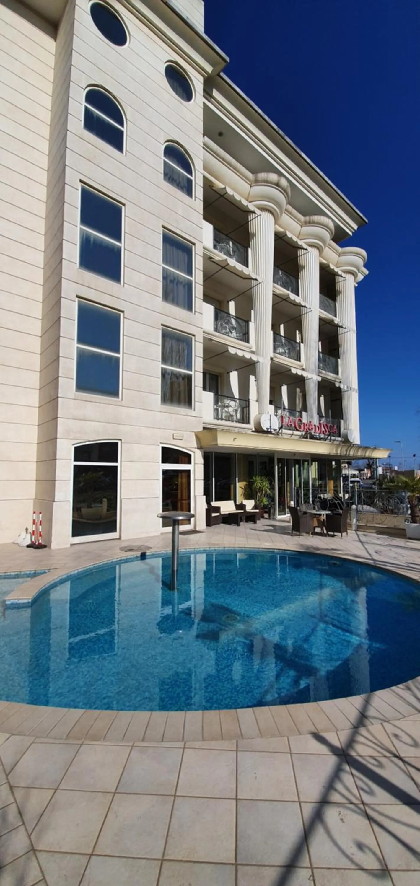 Swimming pool in Hotel La Gradisca