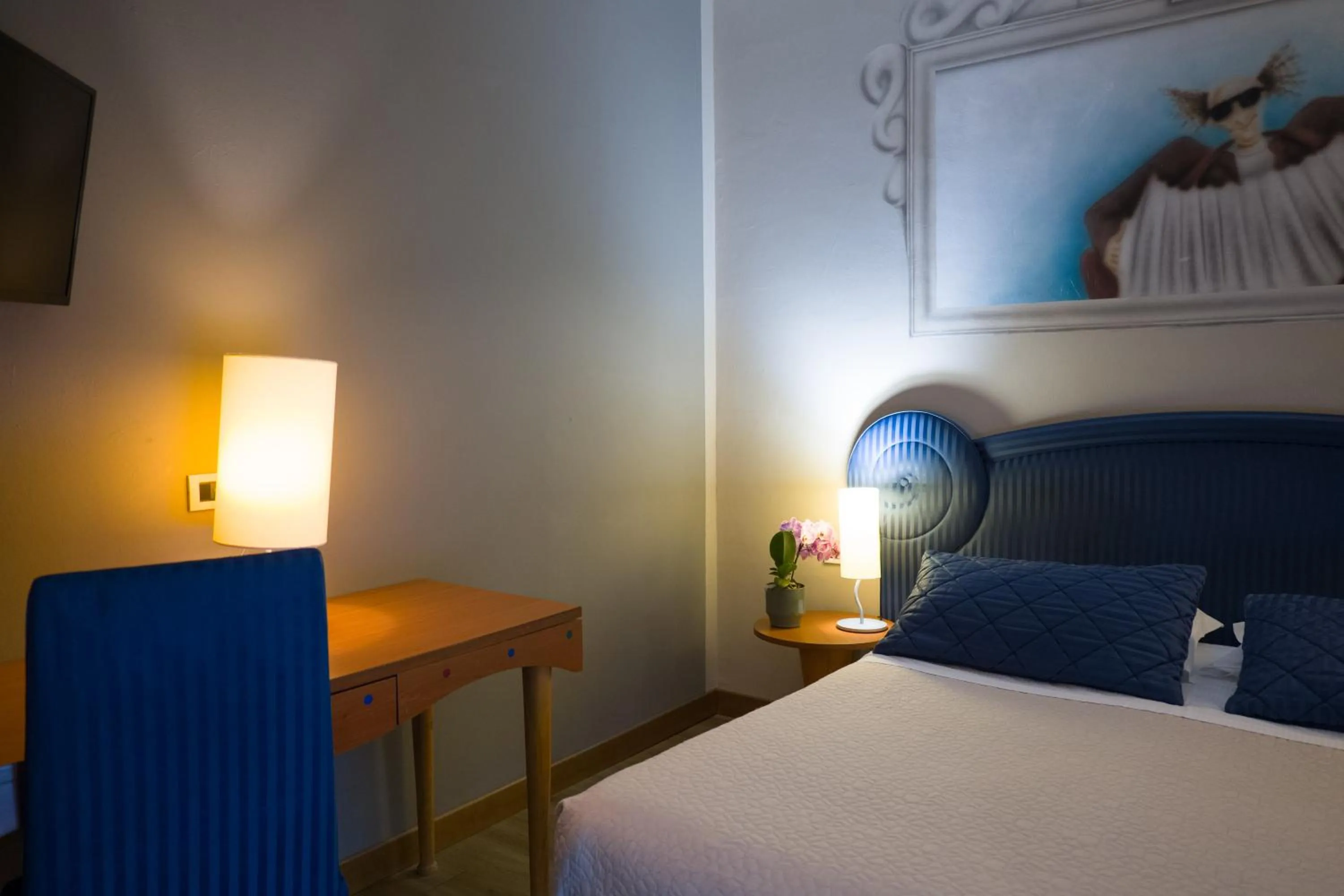 Bed in Hotel La Gradisca