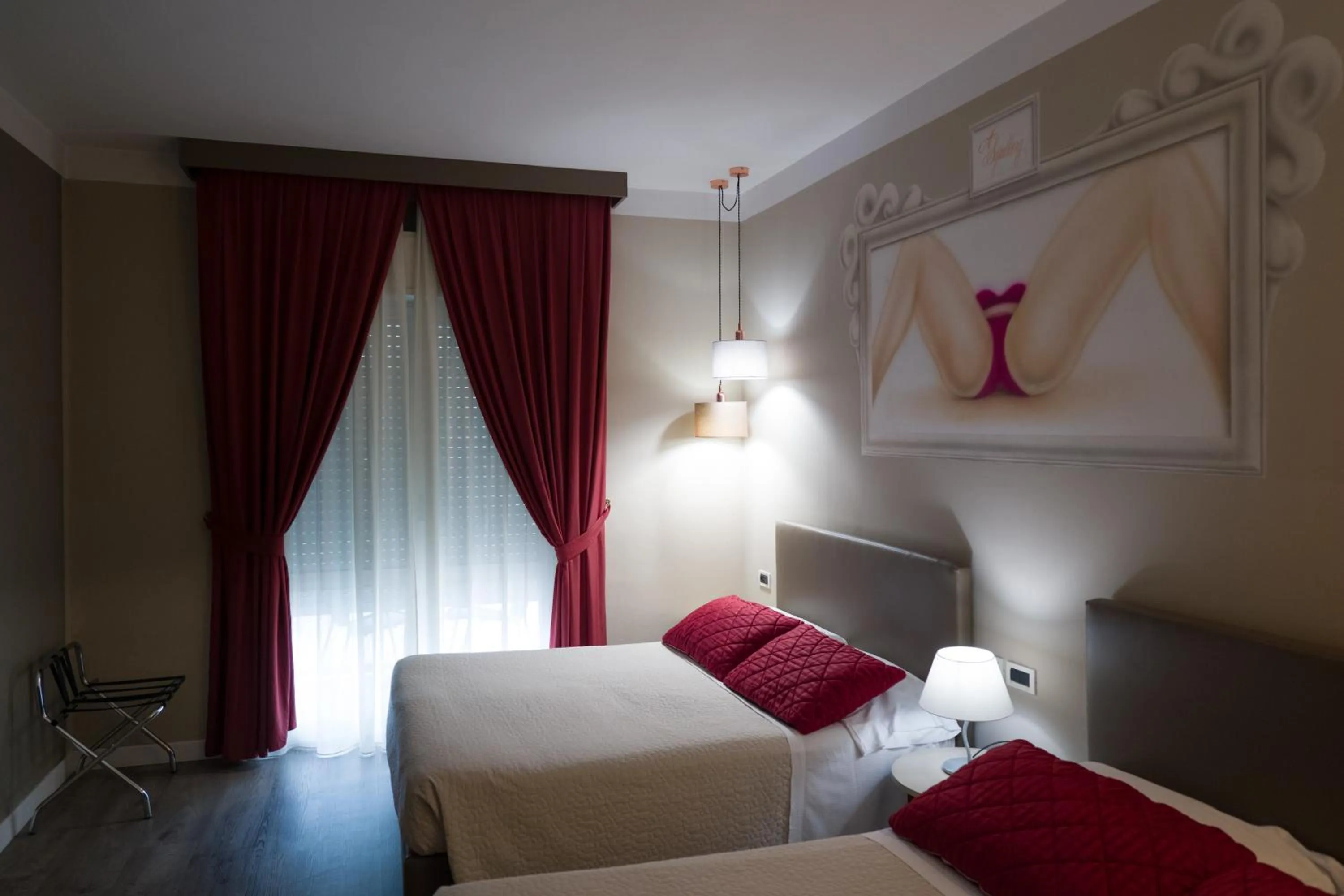 Bed in Hotel La Gradisca