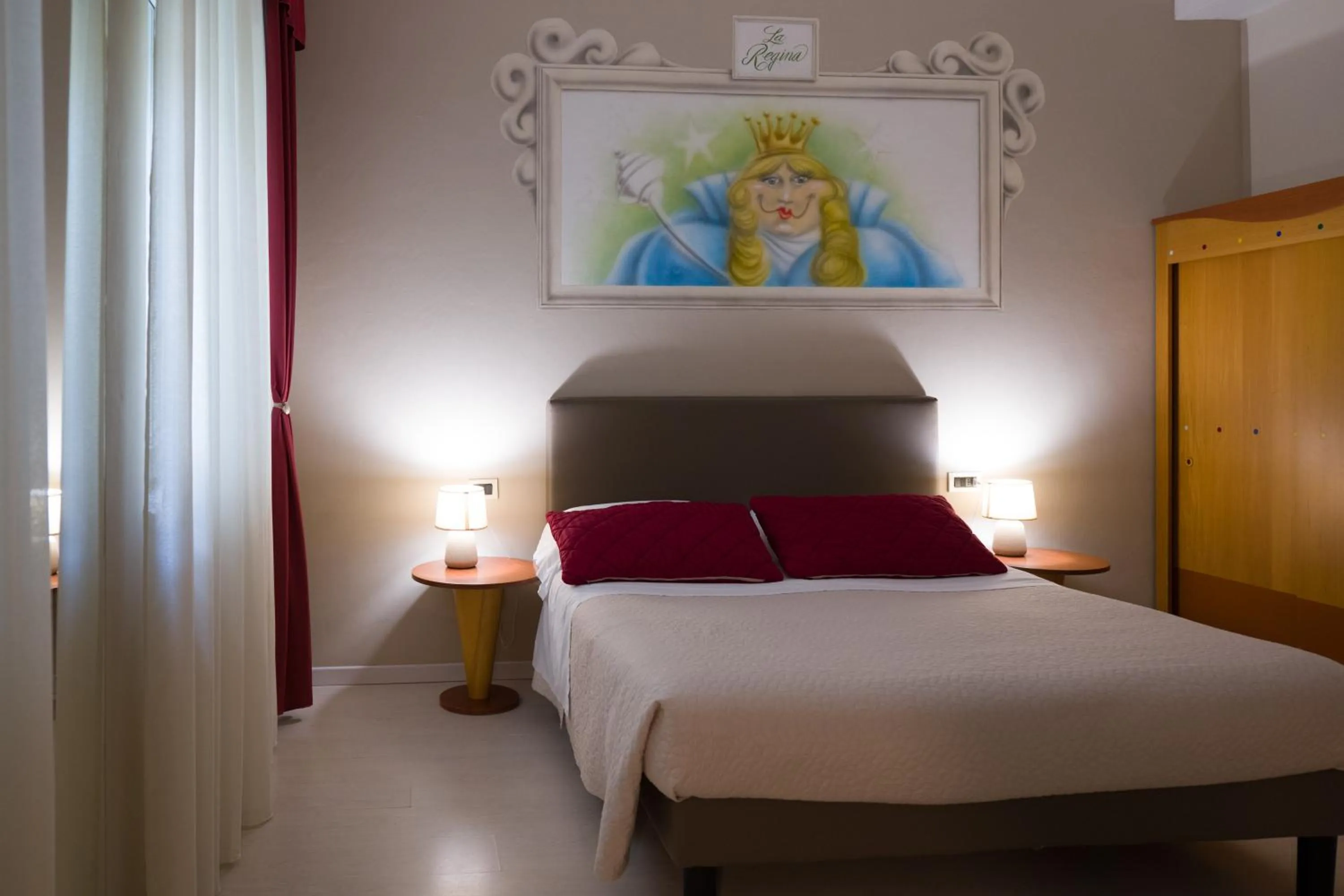 Bed in Hotel La Gradisca