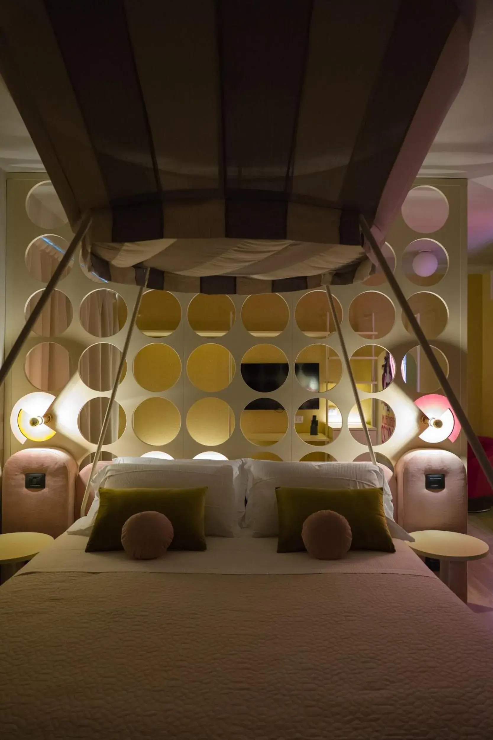 Bed in Hotel La Gradisca Bed in Hotel La Gradisca