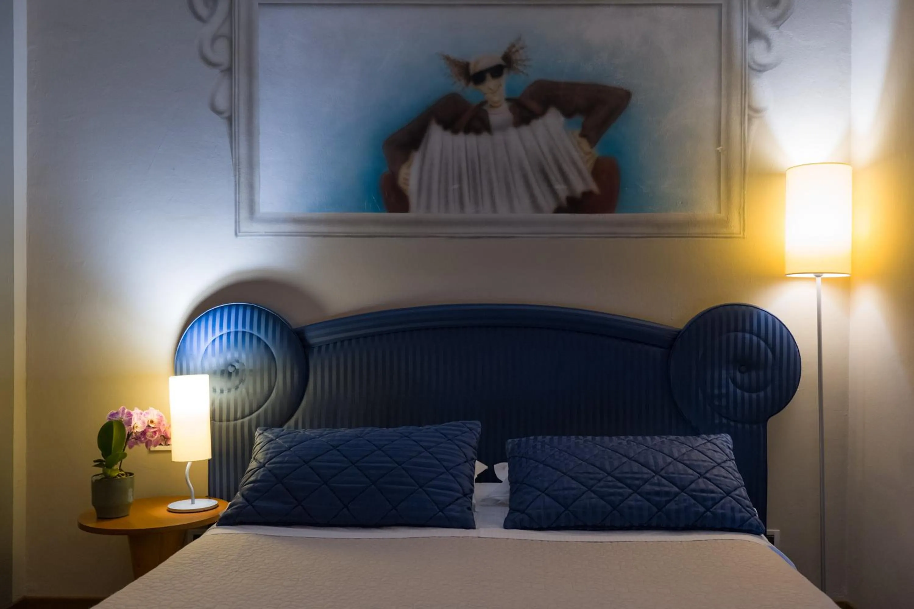 Bed in Hotel La Gradisca