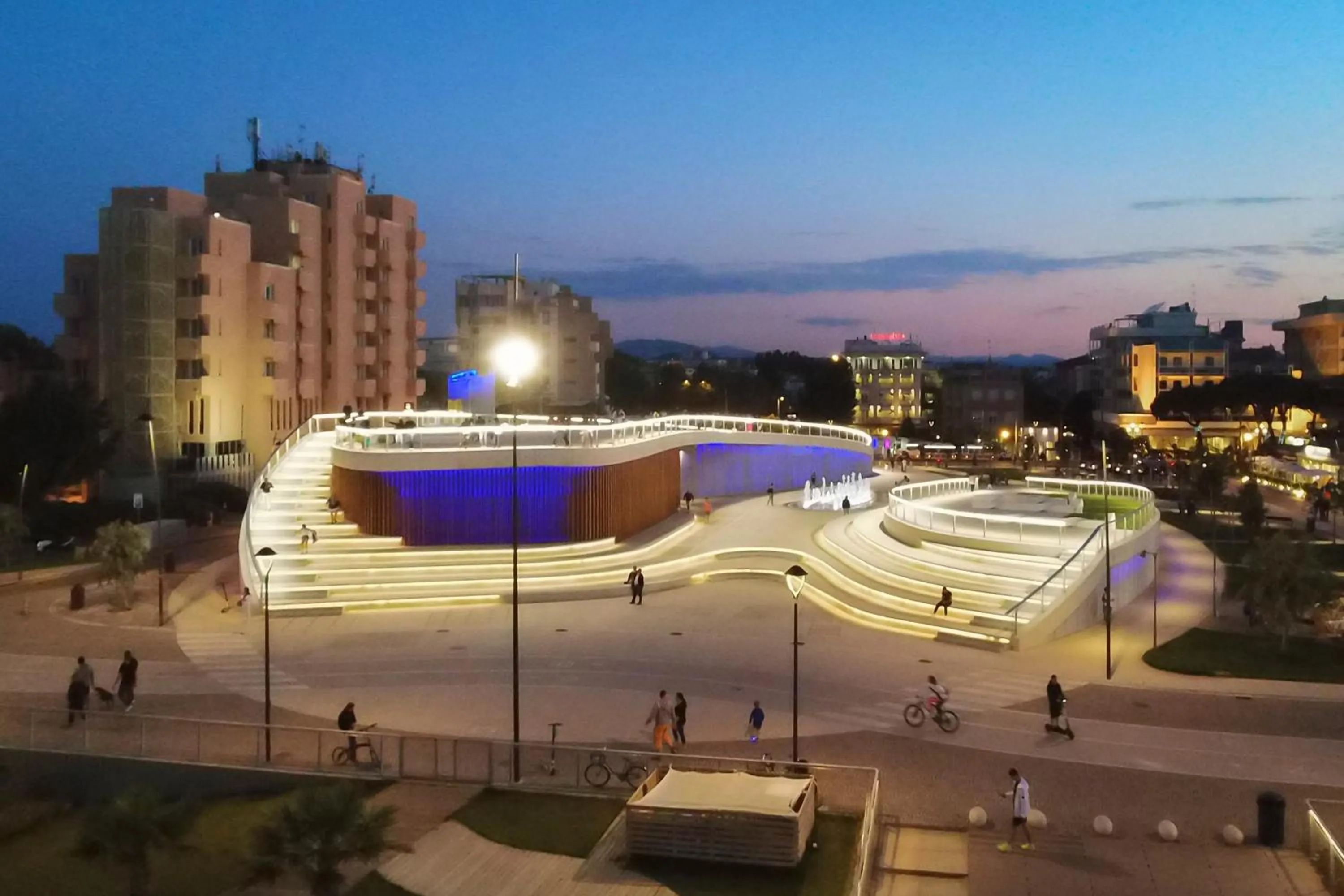 City view in Hotel La Gradisca