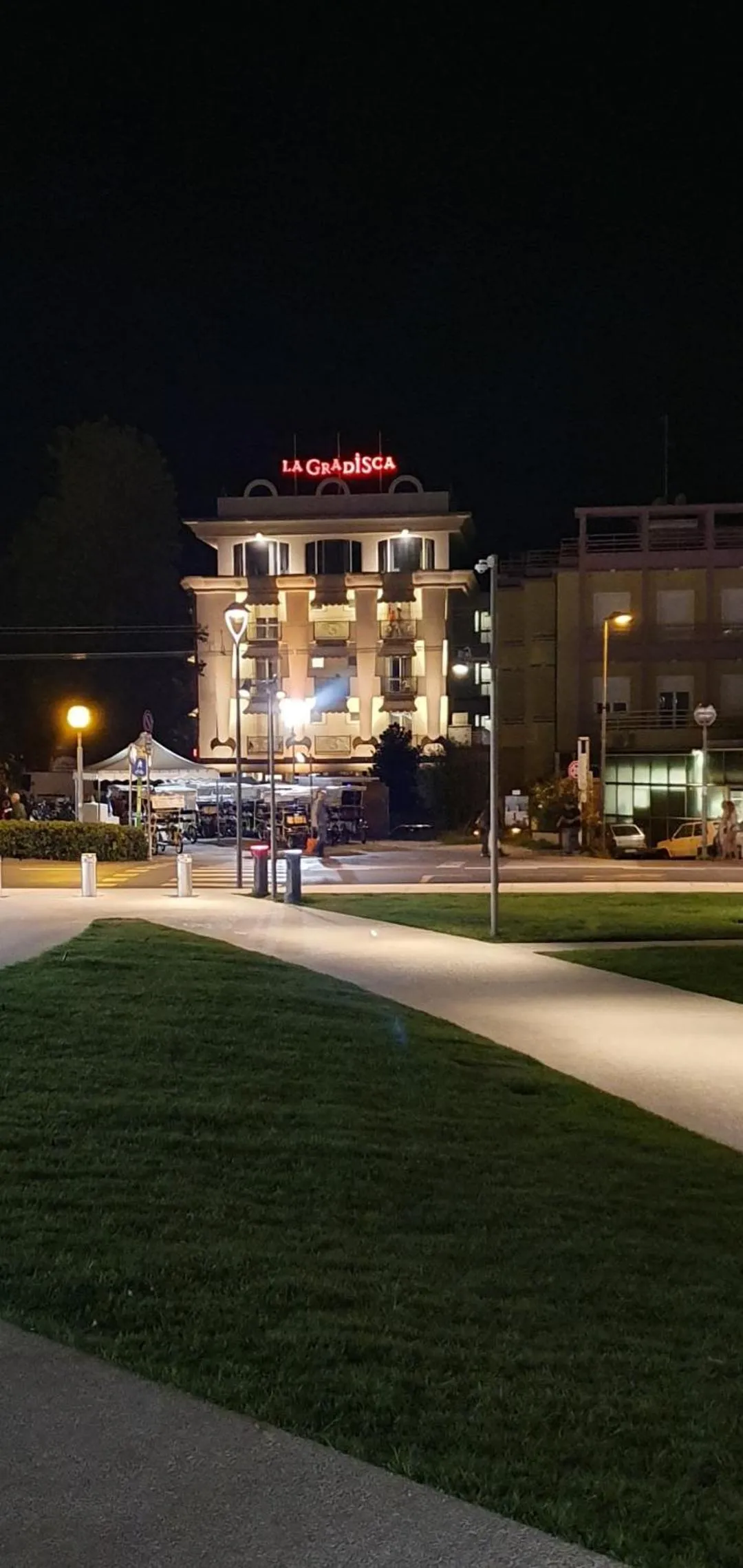 Property building in Hotel La Gradisca