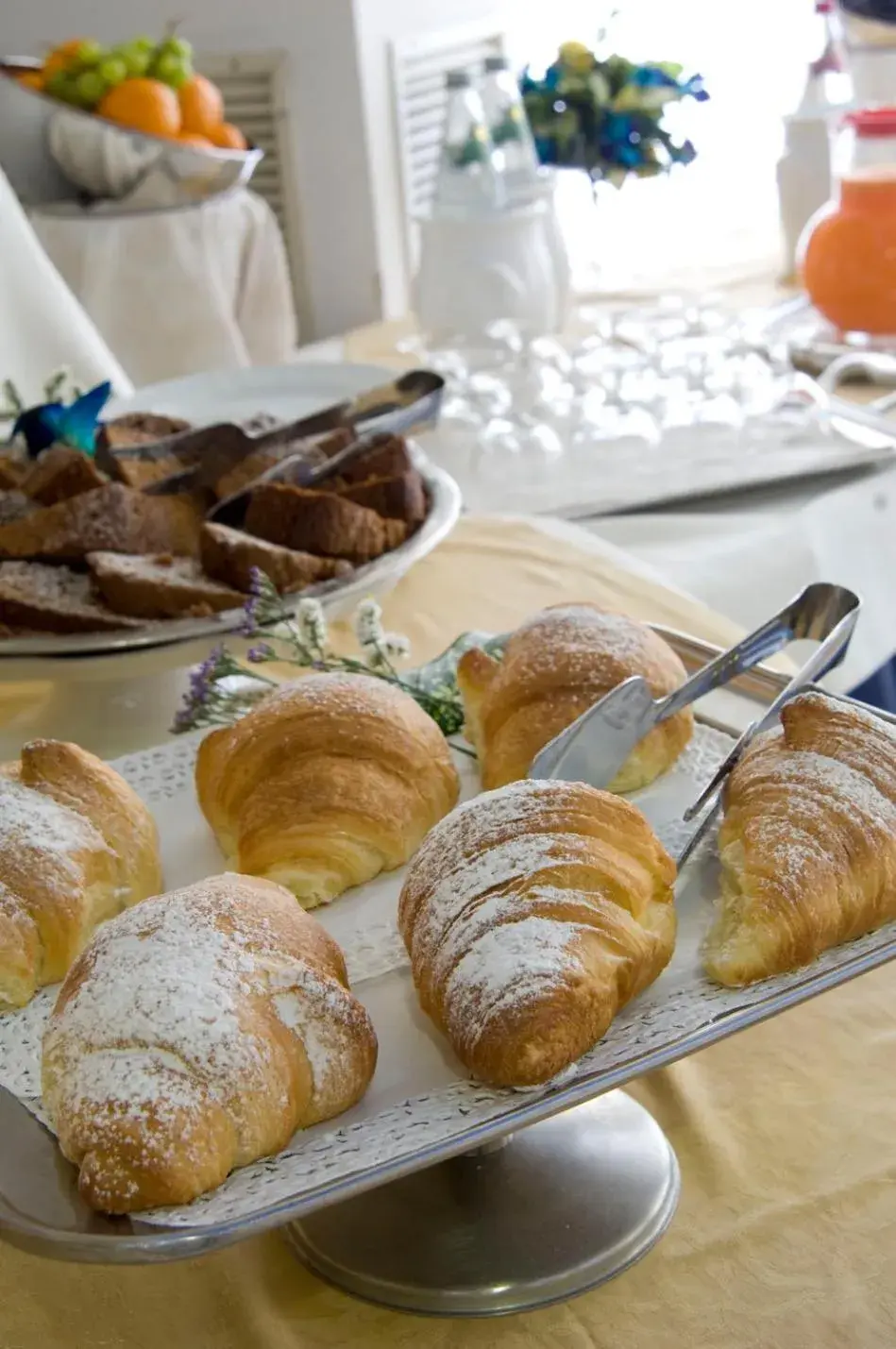 Food close-up in Hotel La Gradisca Food close-up in Hotel La Gradisca