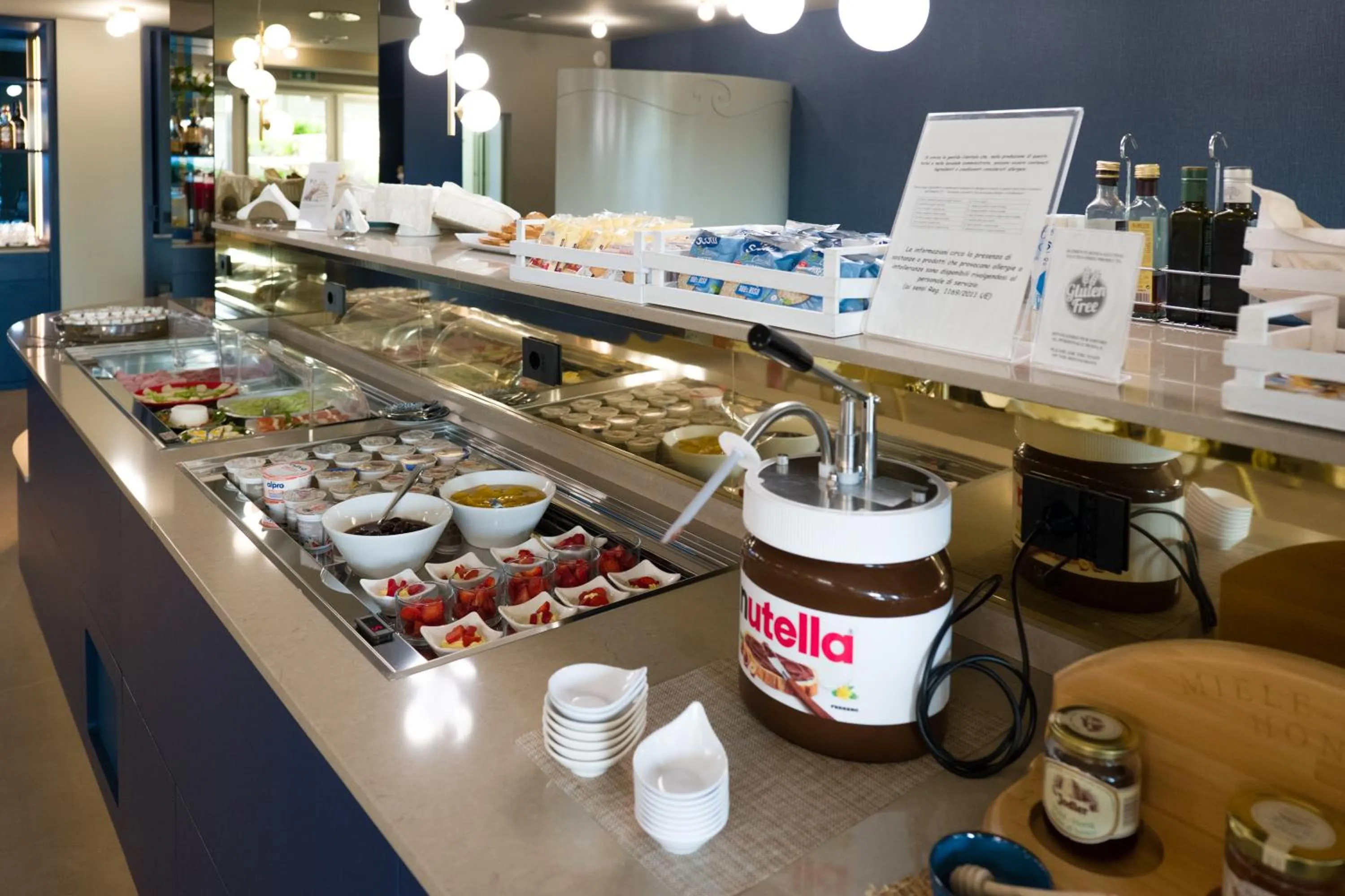 Breakfast in Hotel La Gradisca