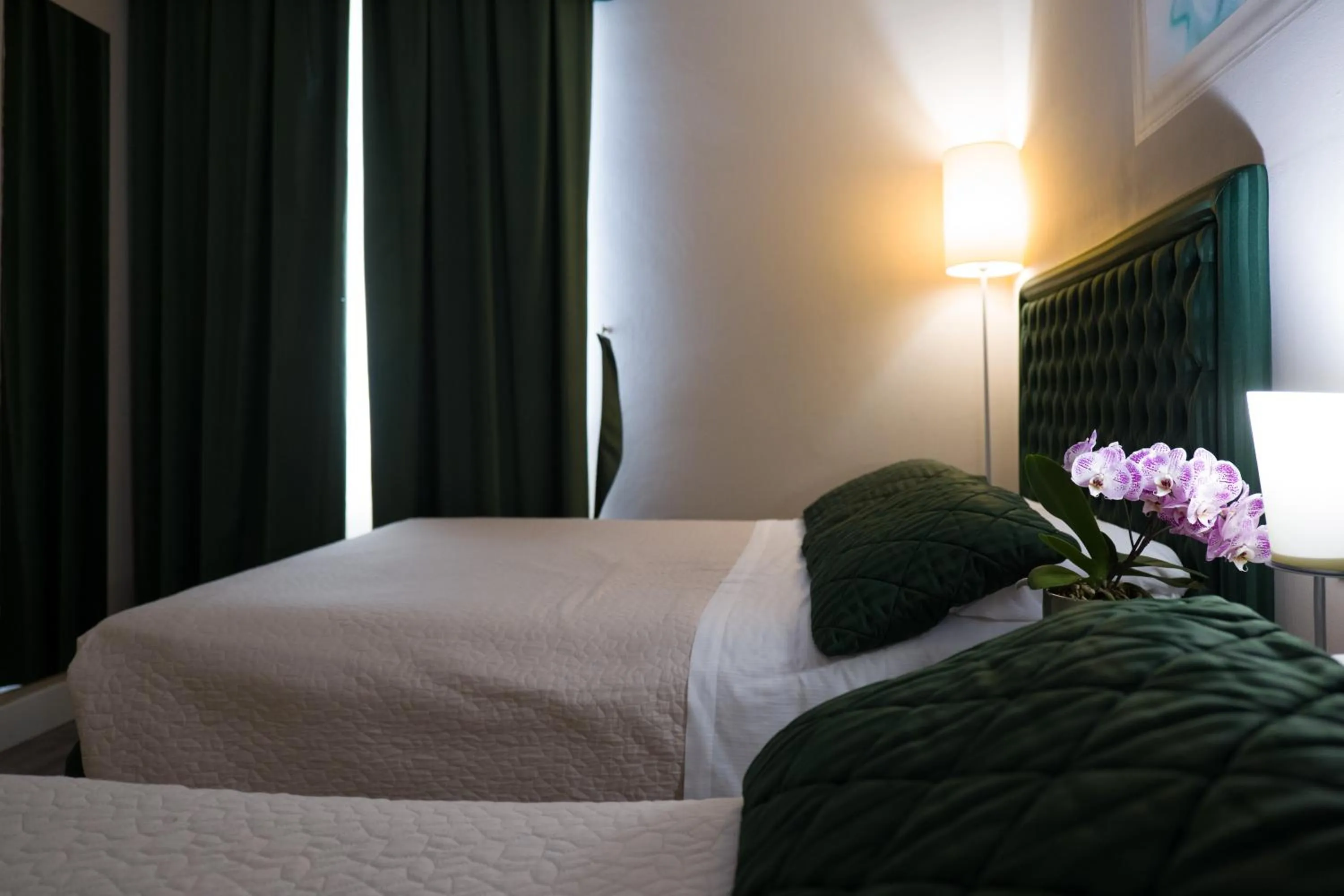 Bed in Hotel La Gradisca