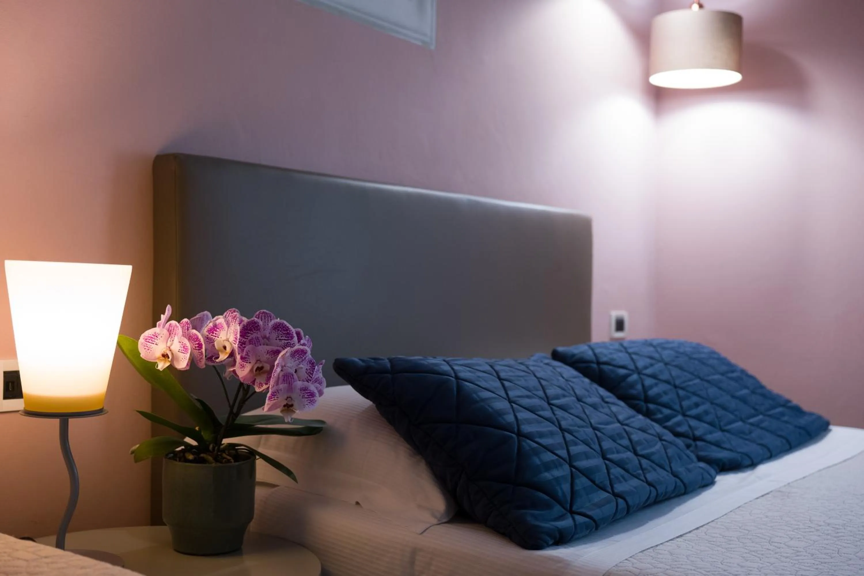 Bed in Hotel La Gradisca