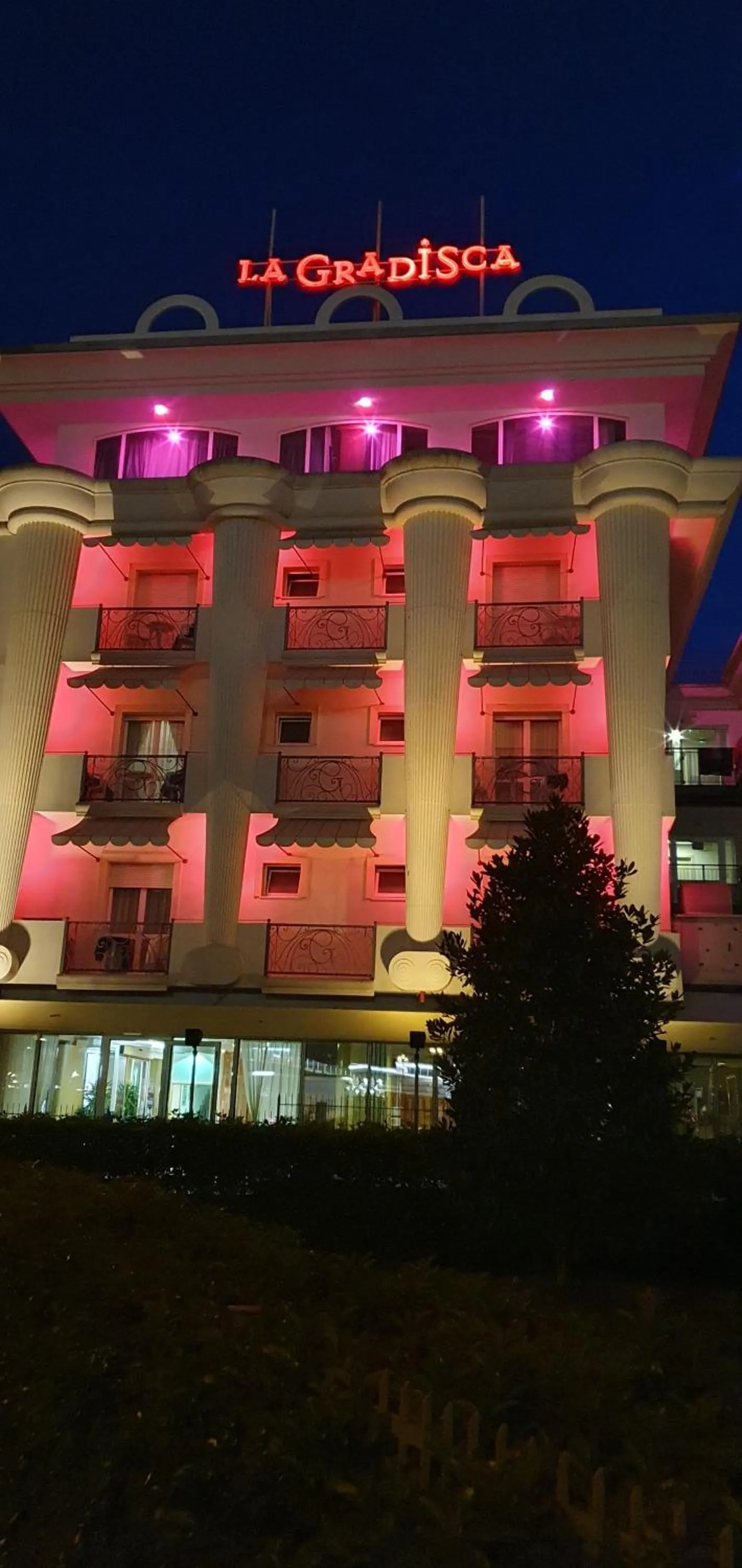 Property building in Hotel La Gradisca