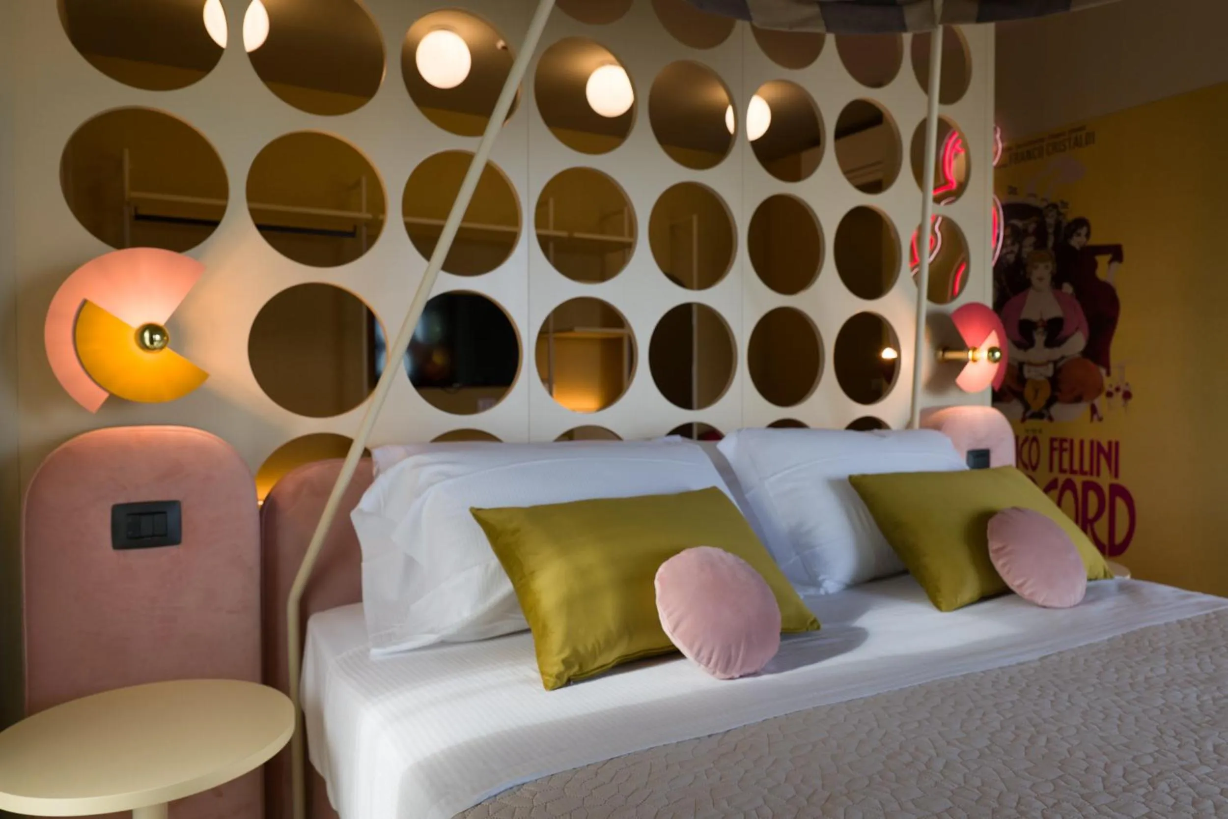 Bed in Hotel La Gradisca