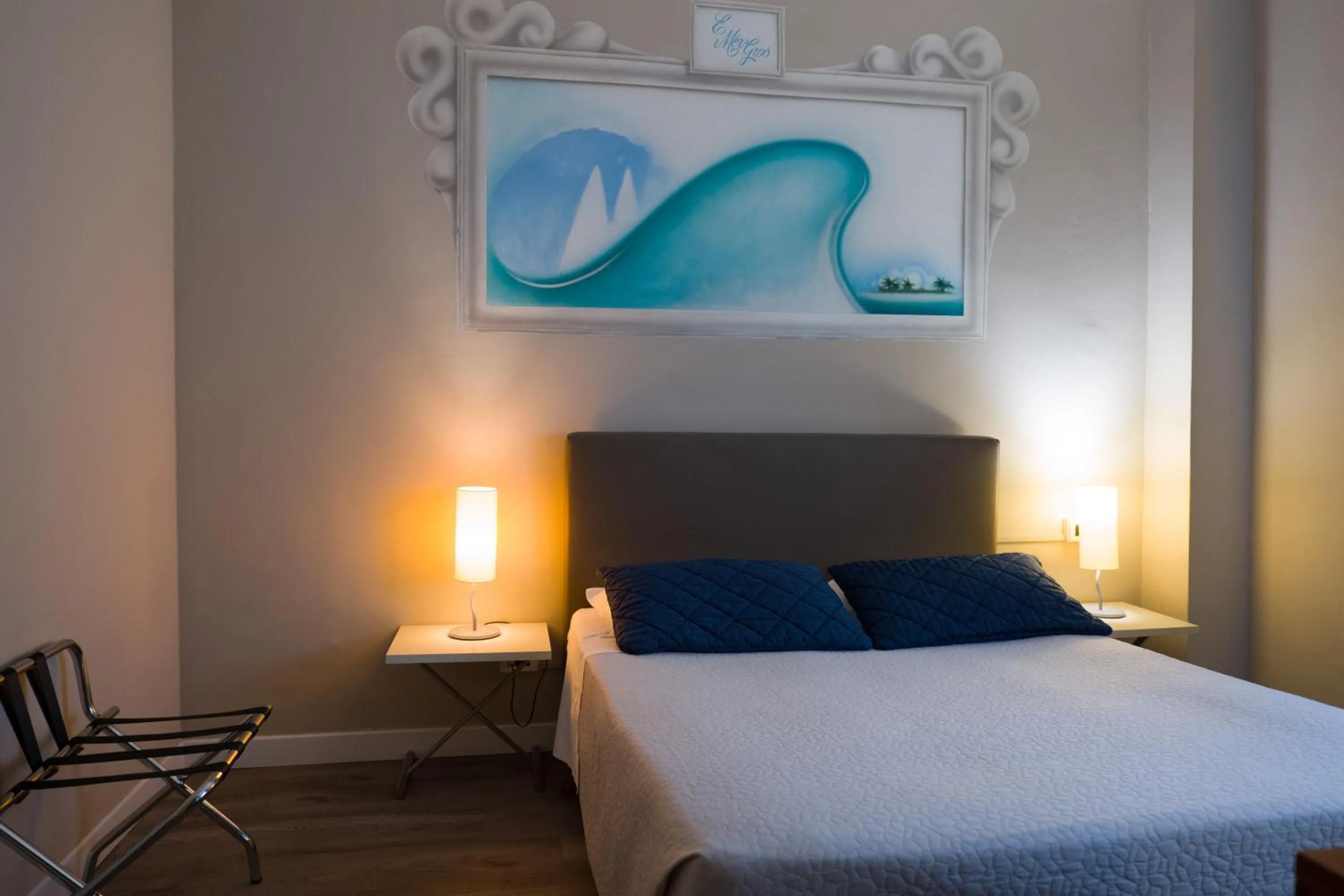 Bed in Hotel La Gradisca