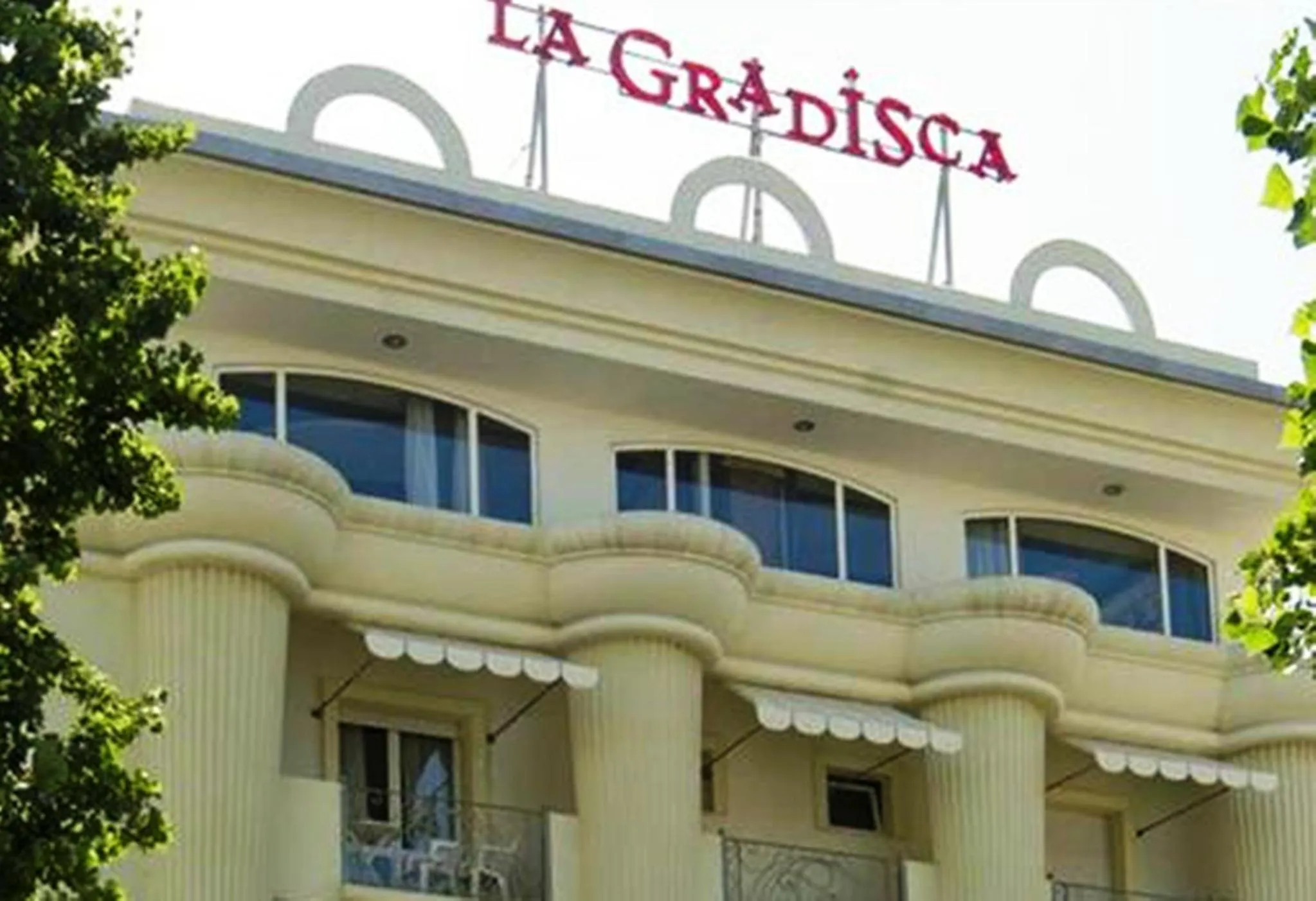 Facade/entrance in Hotel La Gradisca