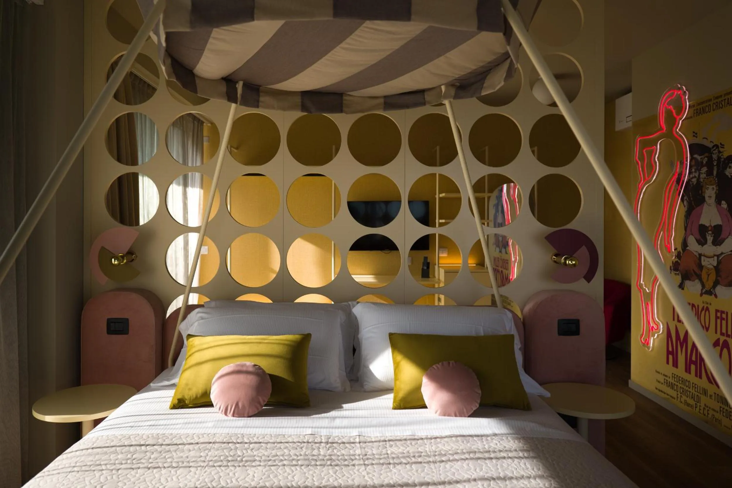 Bedroom, Bed in Hotel La Gradisca