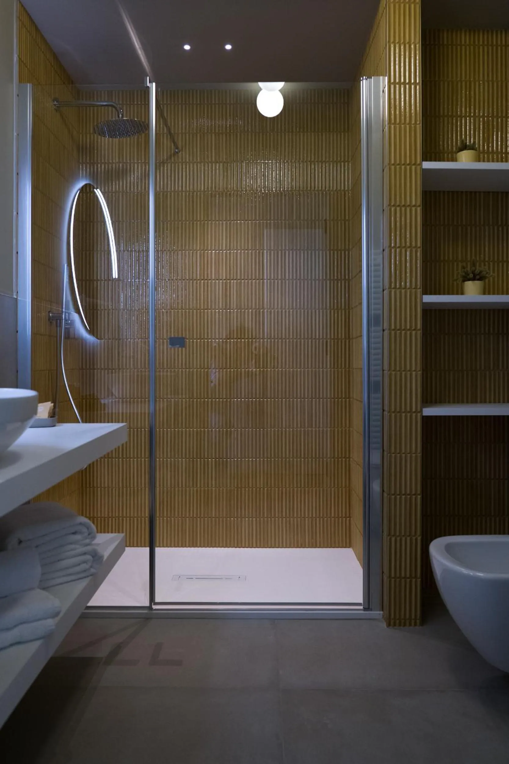 Shower in Hotel La Gradisca