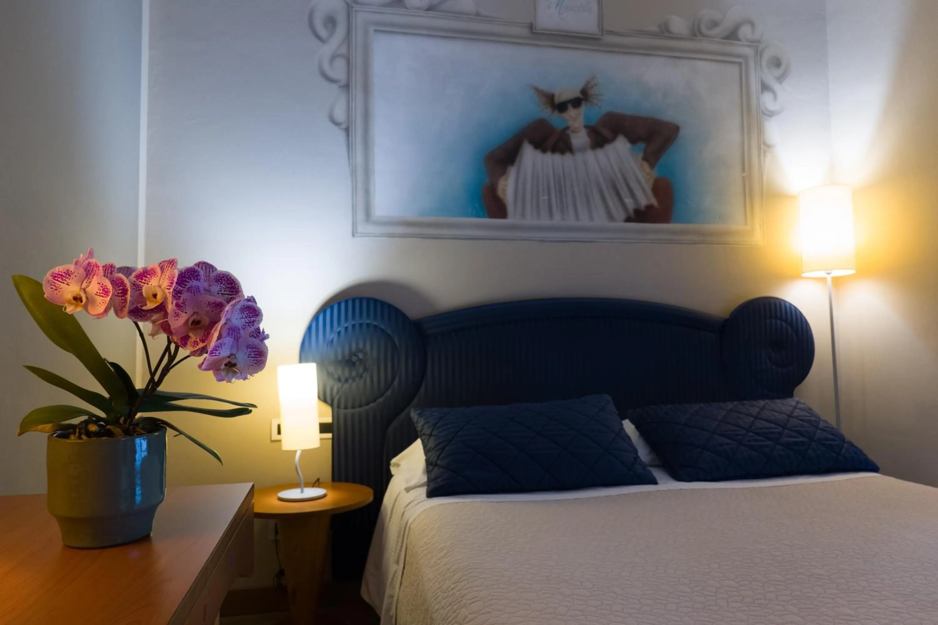 Bed in Hotel La Gradisca