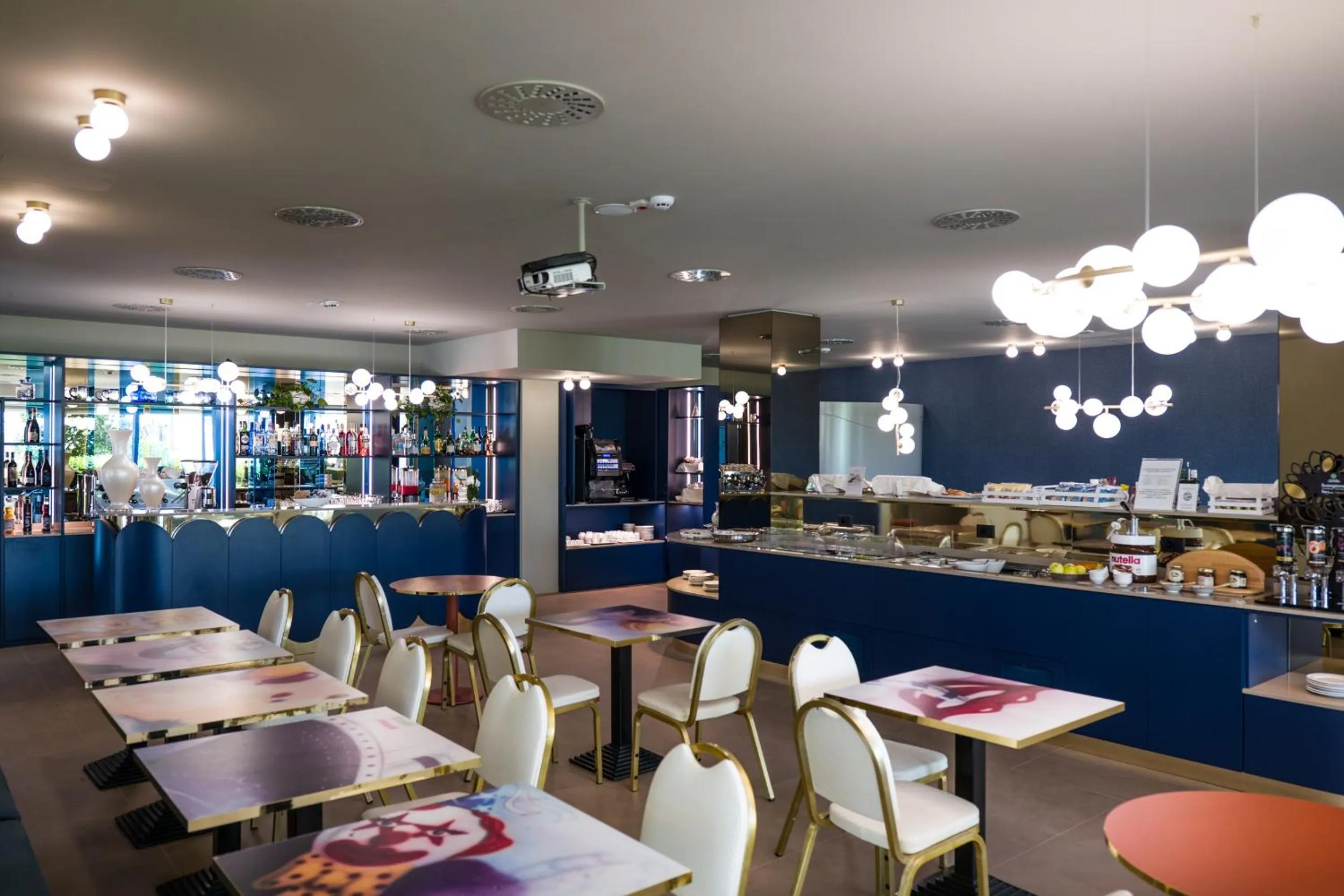 Lounge or bar in Hotel La Gradisca