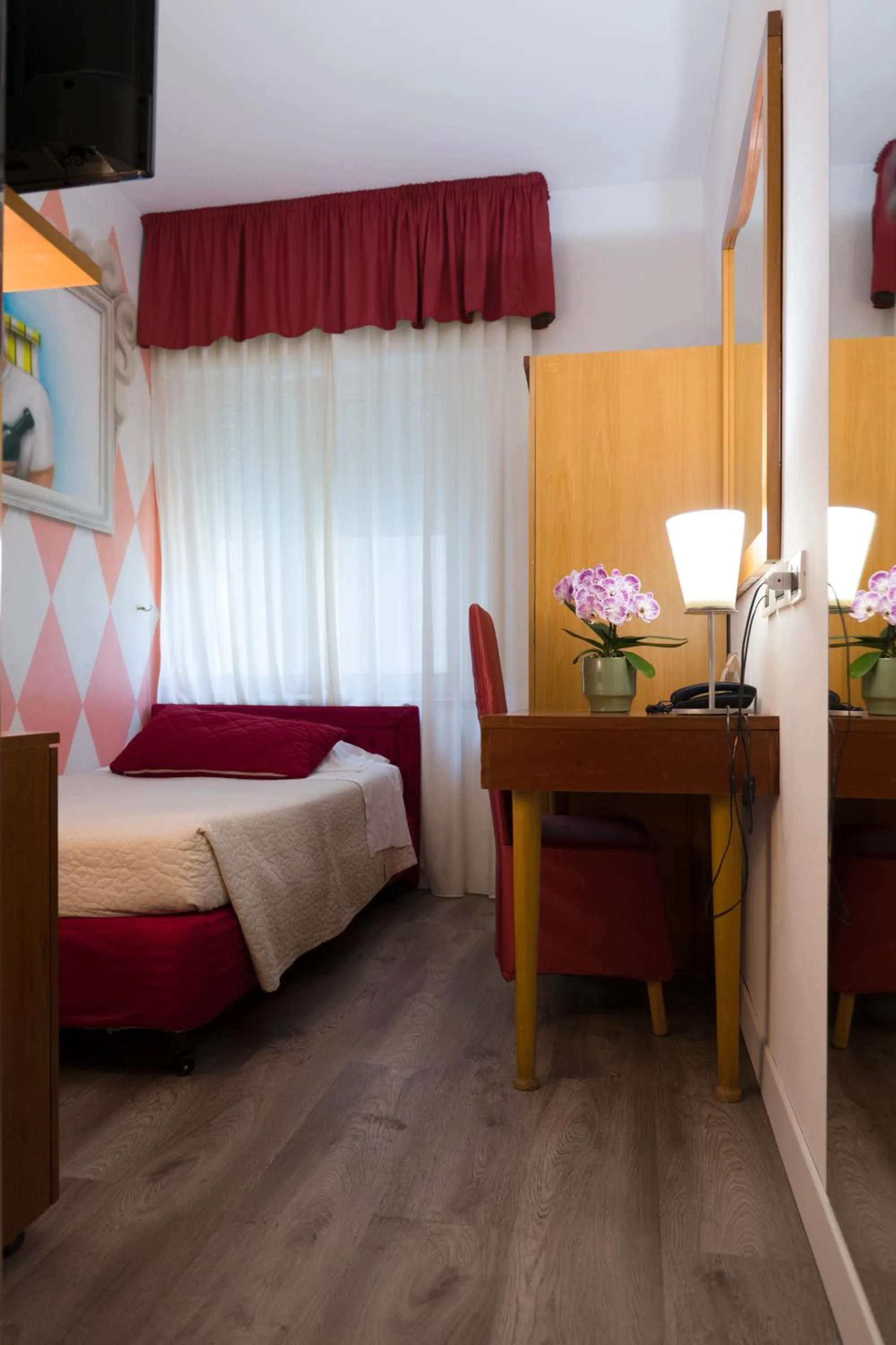 Bed in Hotel La Gradisca